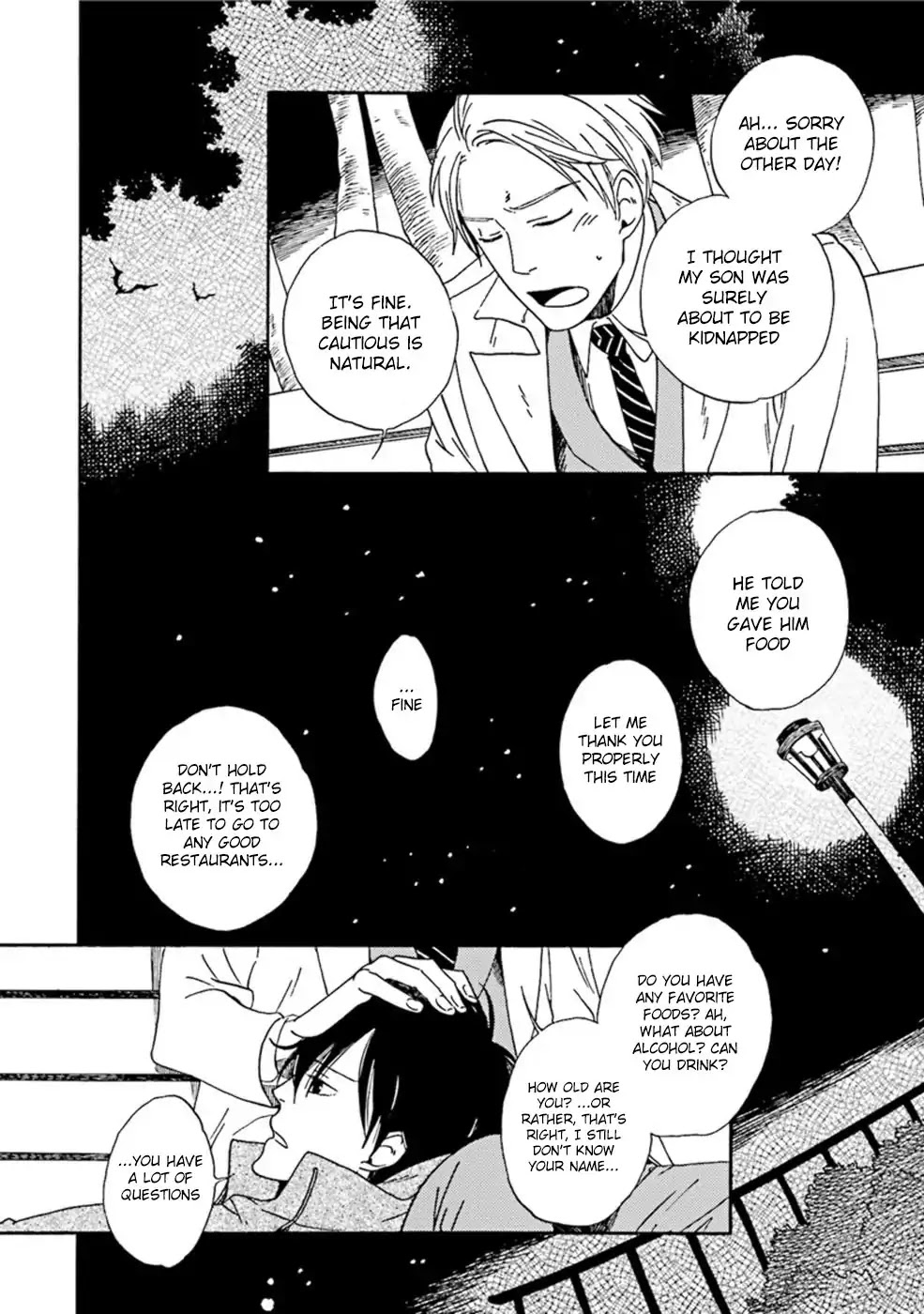 The End of Eternal Night Chapter 1 page 33 - Chapter 1