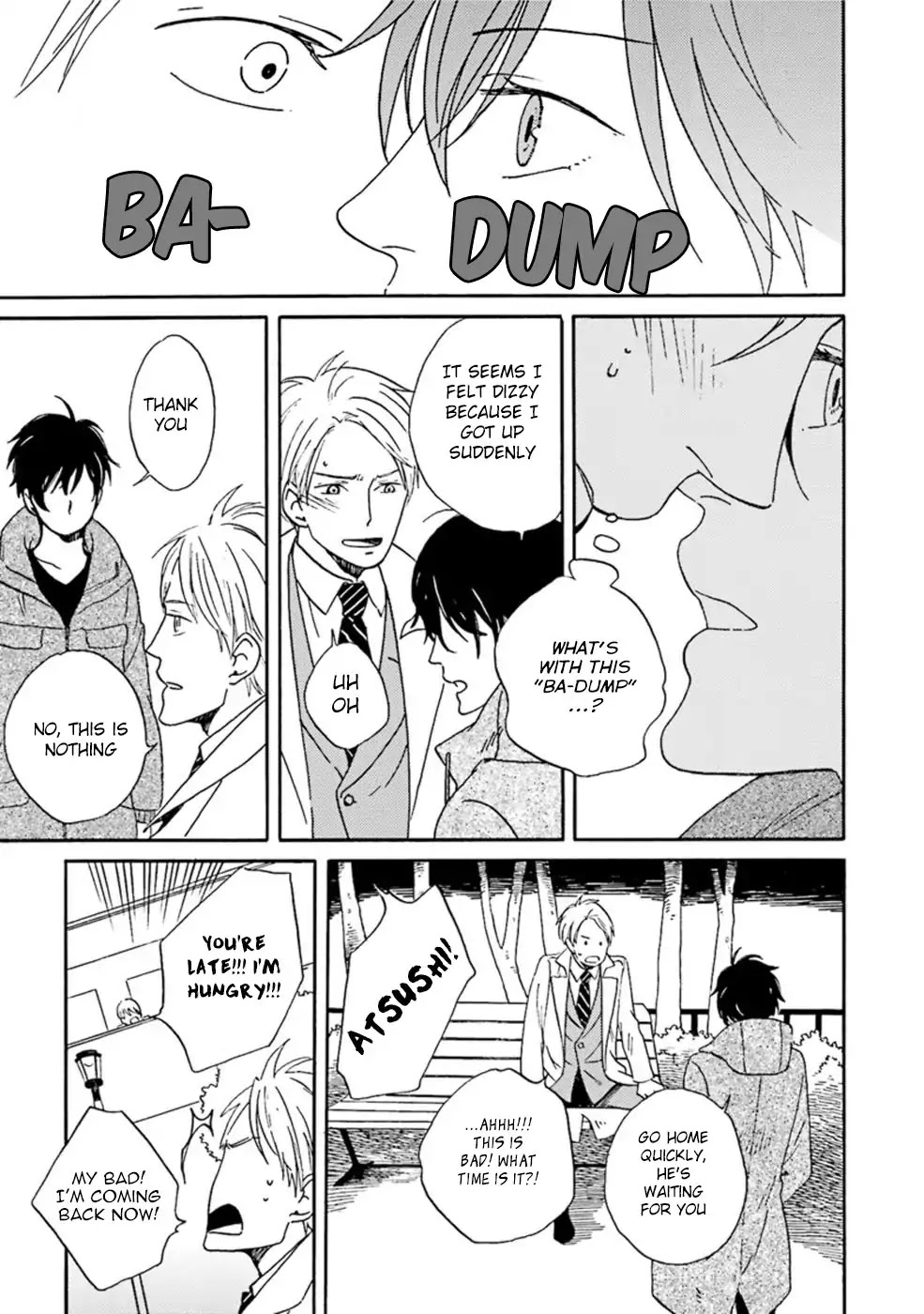 The End of Eternal Night Chapter 1 page 36 - Chapter 1