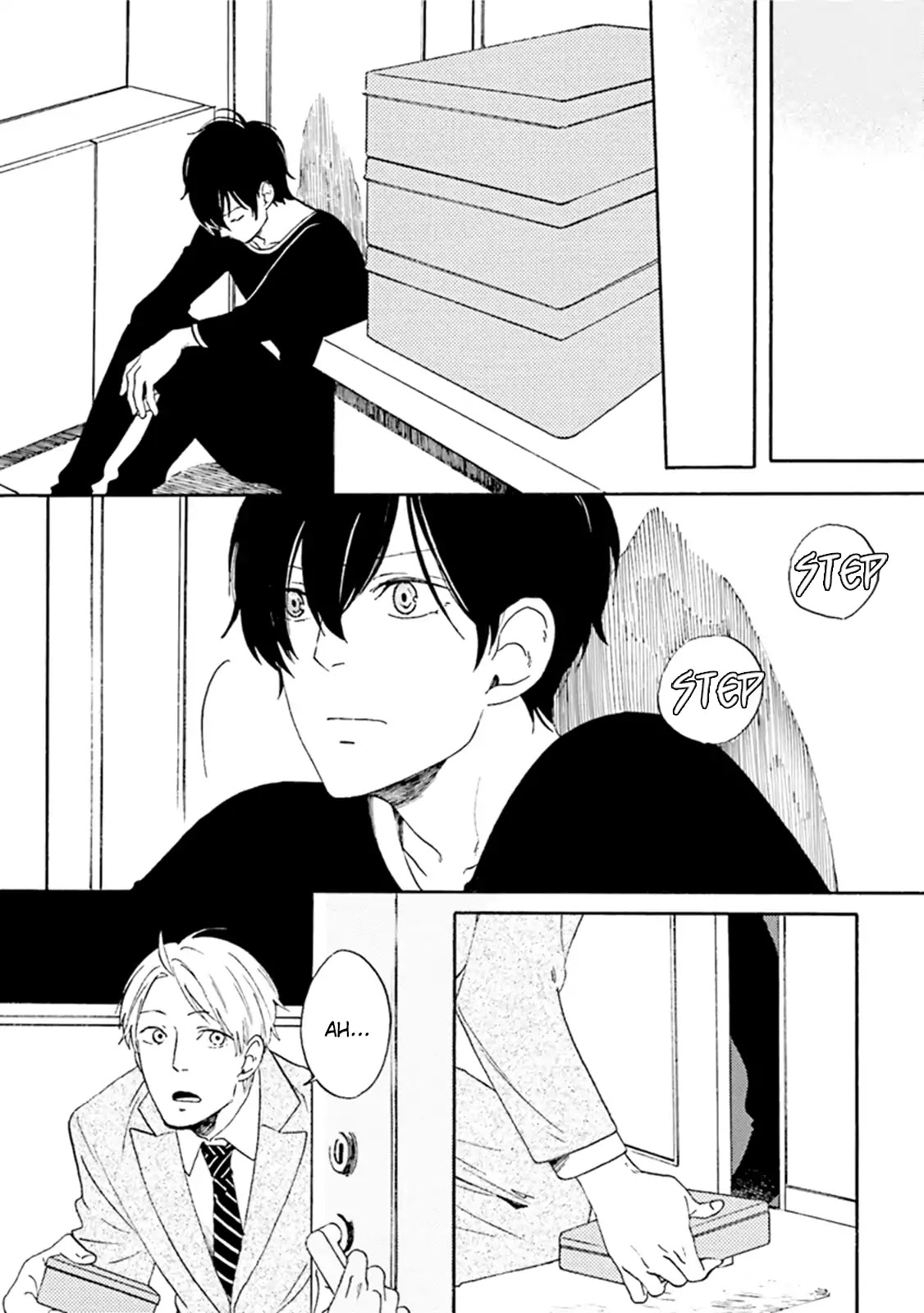 The End of Eternal Night Chapter 2 page 25 - Chapter 2