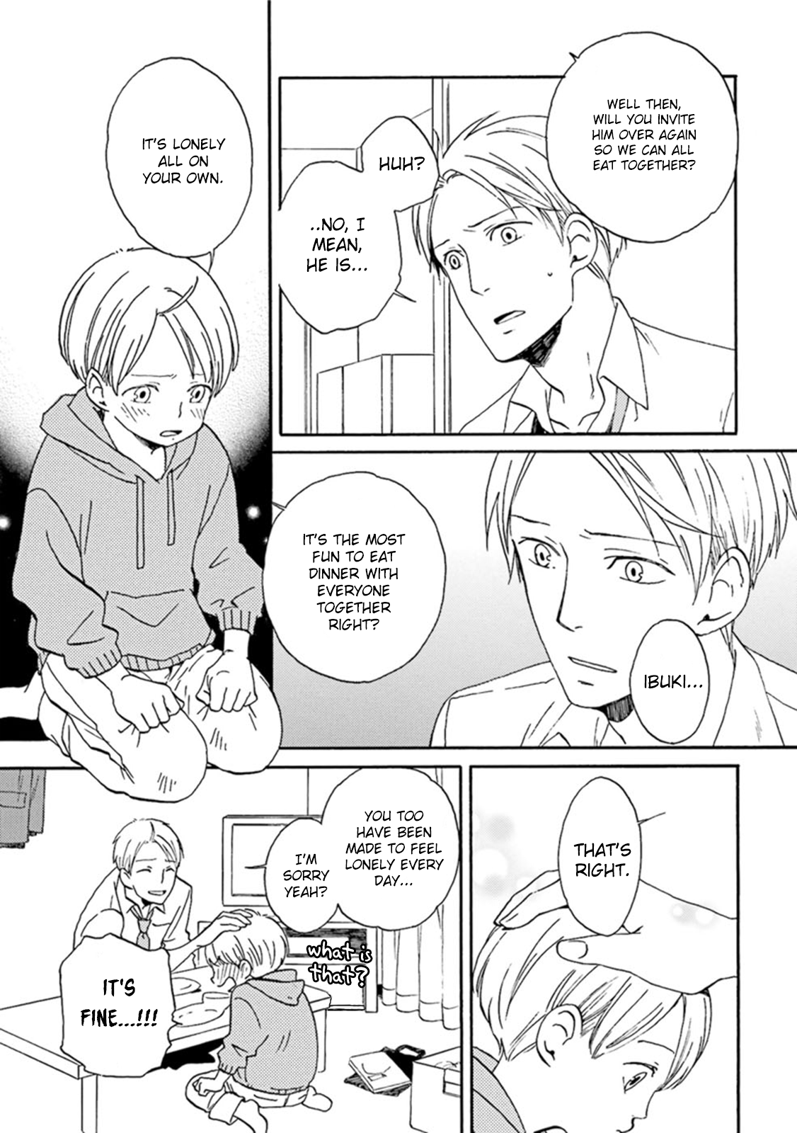 The End of Eternal Night Chapter 3 page 12 - Chapter 3