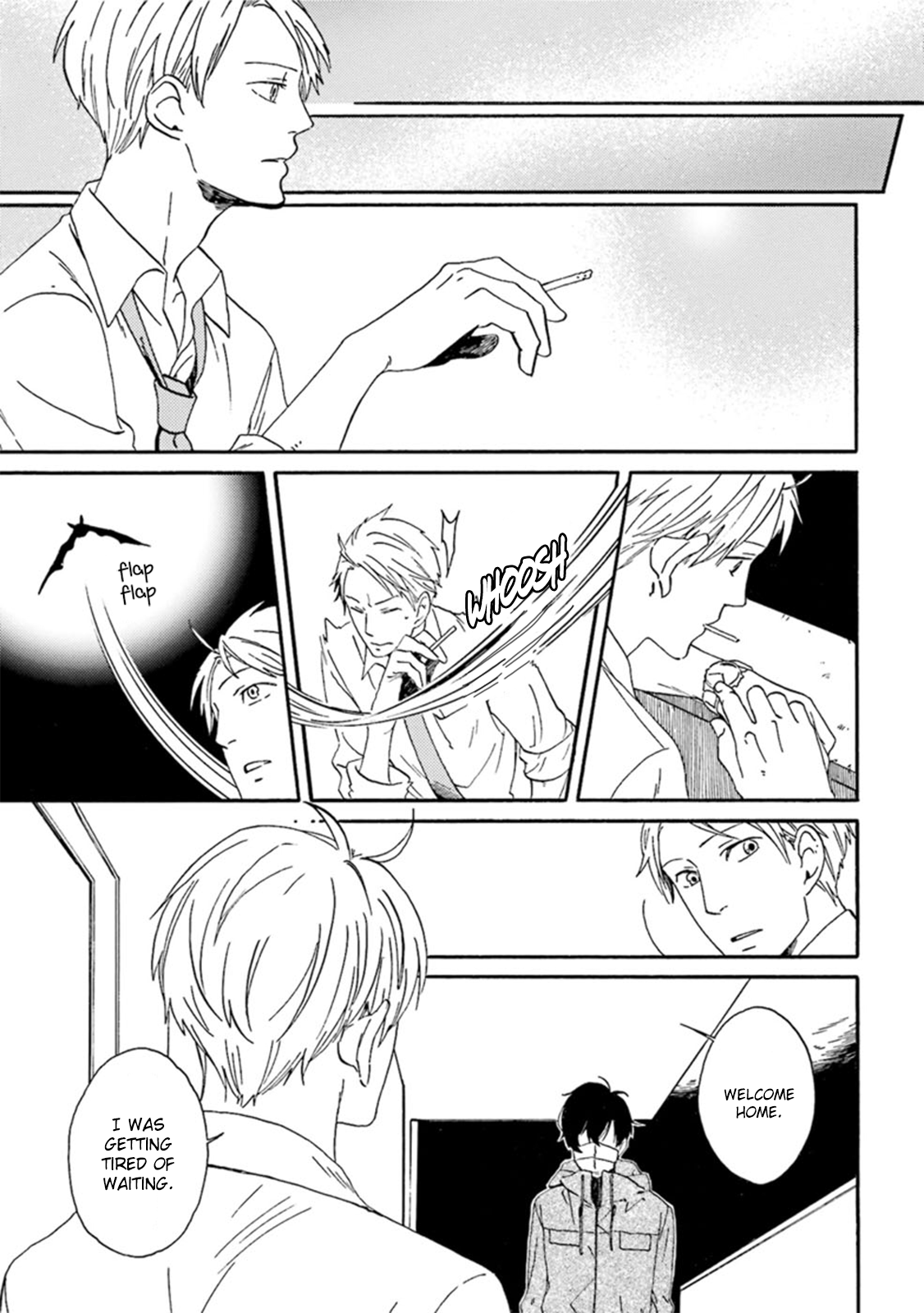The End of Eternal Night Chapter 3 page 14 - Chapter 3