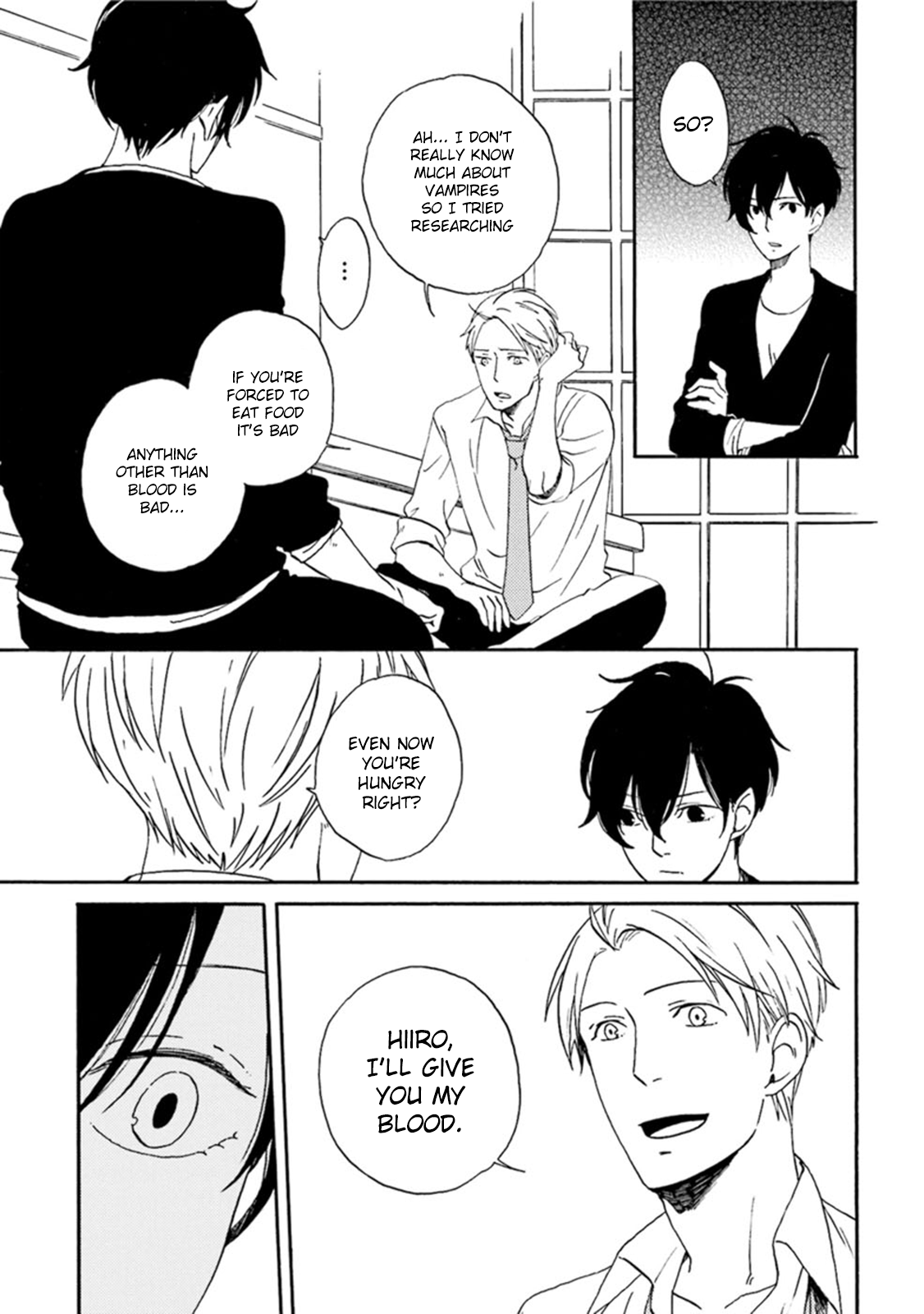 The End of Eternal Night Chapter 3 page 20 - Chapter 3