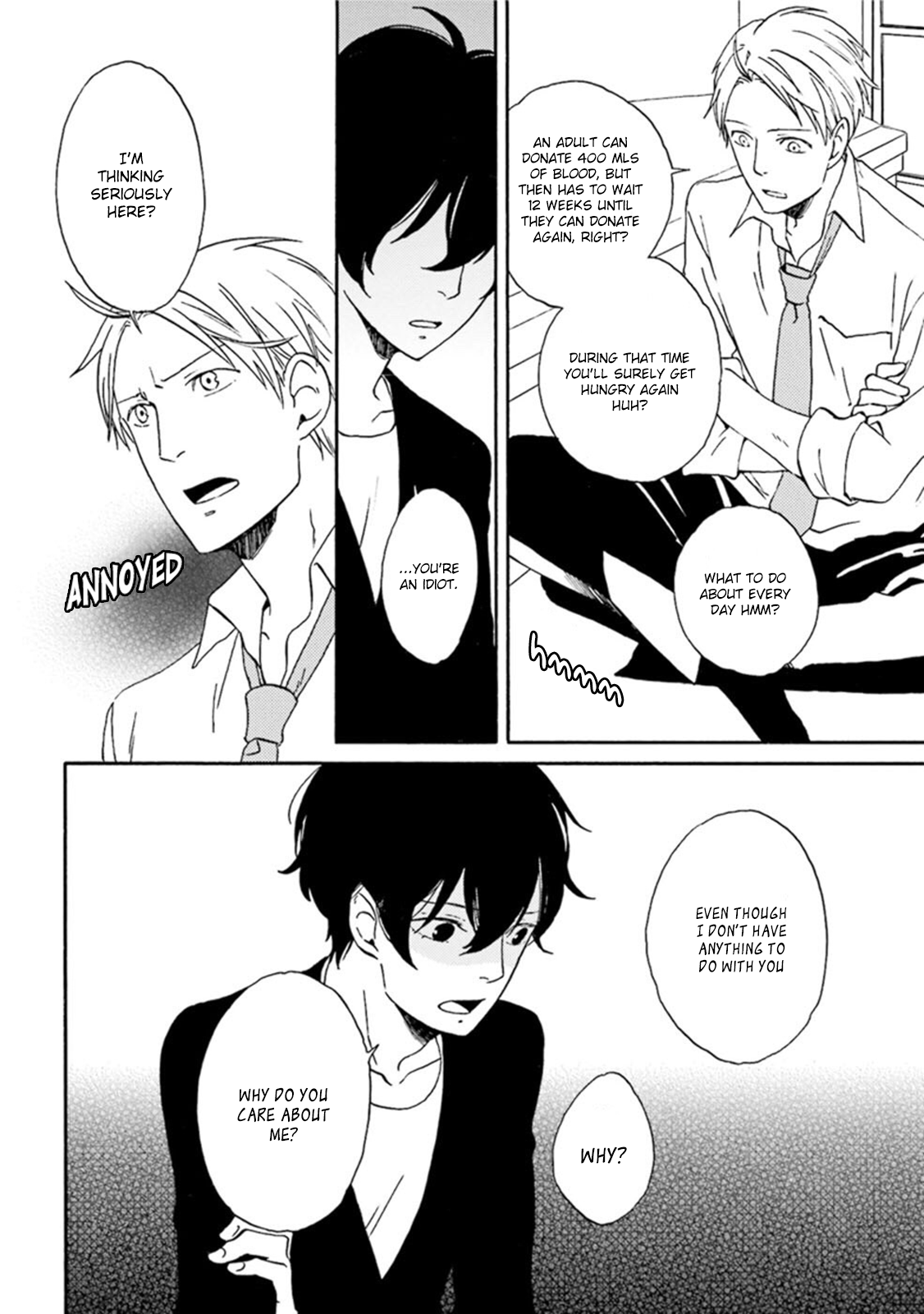 The End of Eternal Night Chapter 3 page 21 - Chapter 3