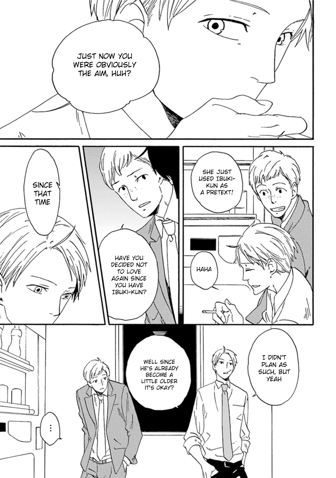 The End of Eternal Night Chapter 3 page 6 - Chapter 3