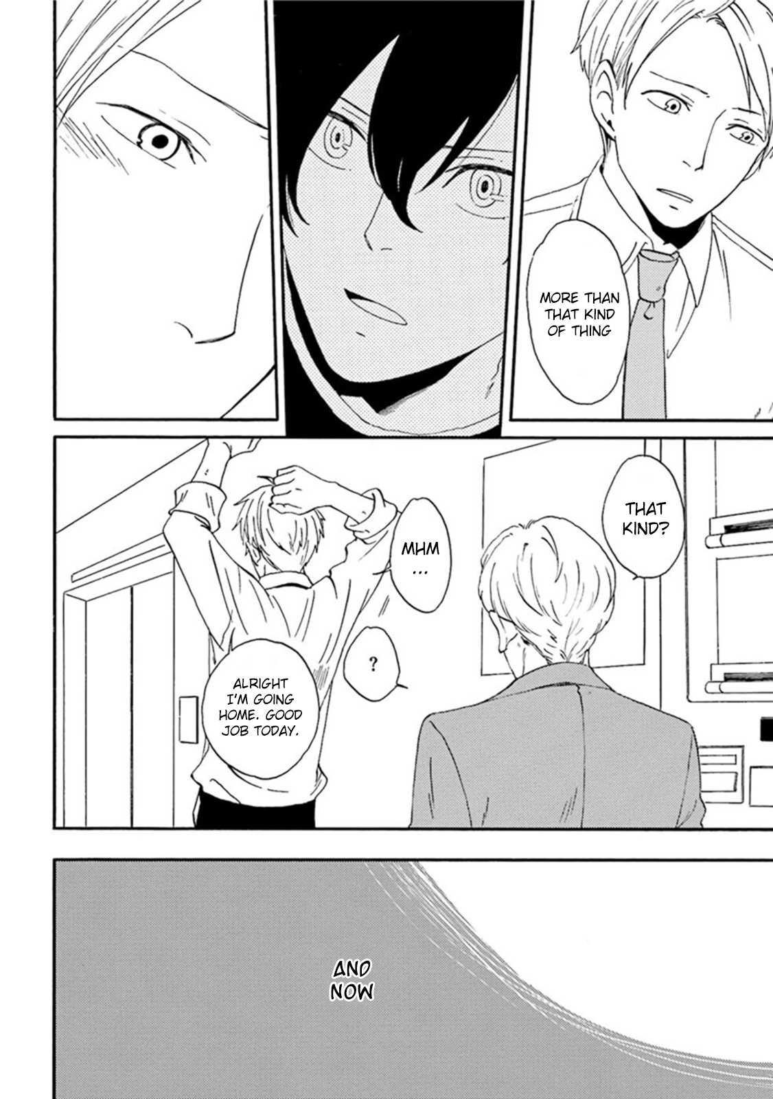The End of Eternal Night Chapter 3 page 7 - Chapter 3