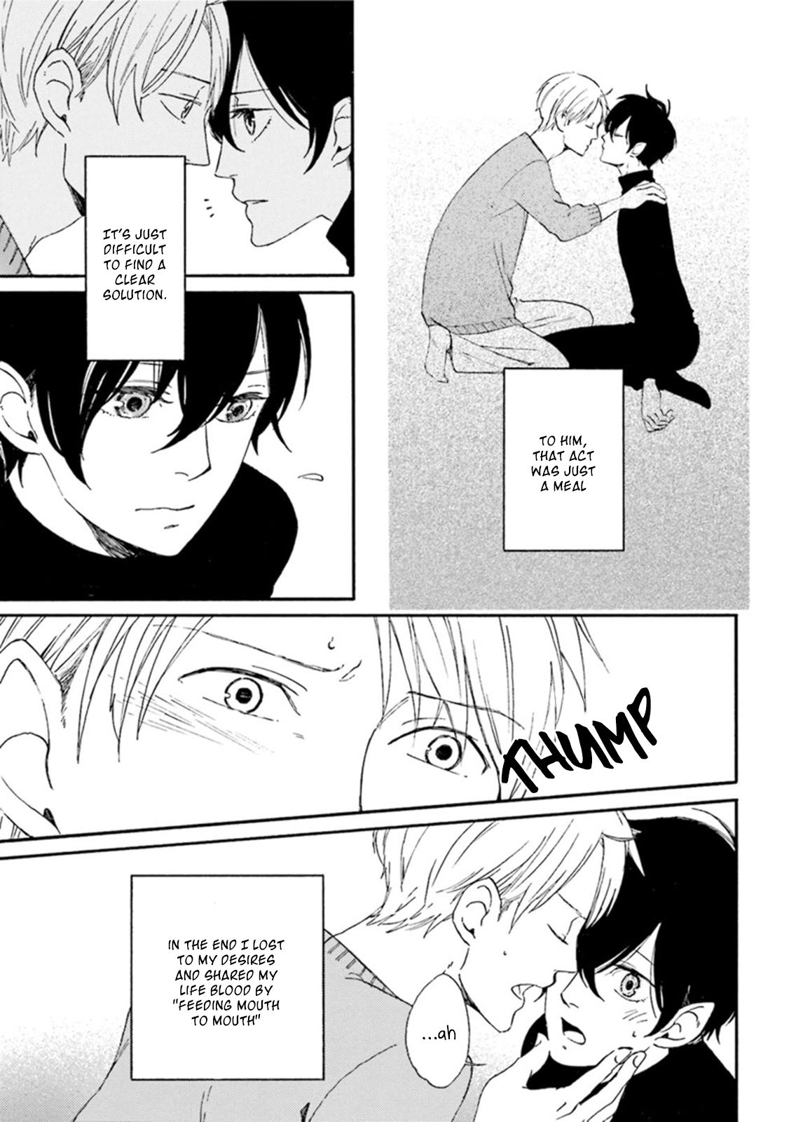 The End of Eternal Night Chapter 4 page 3 - Chapter 4