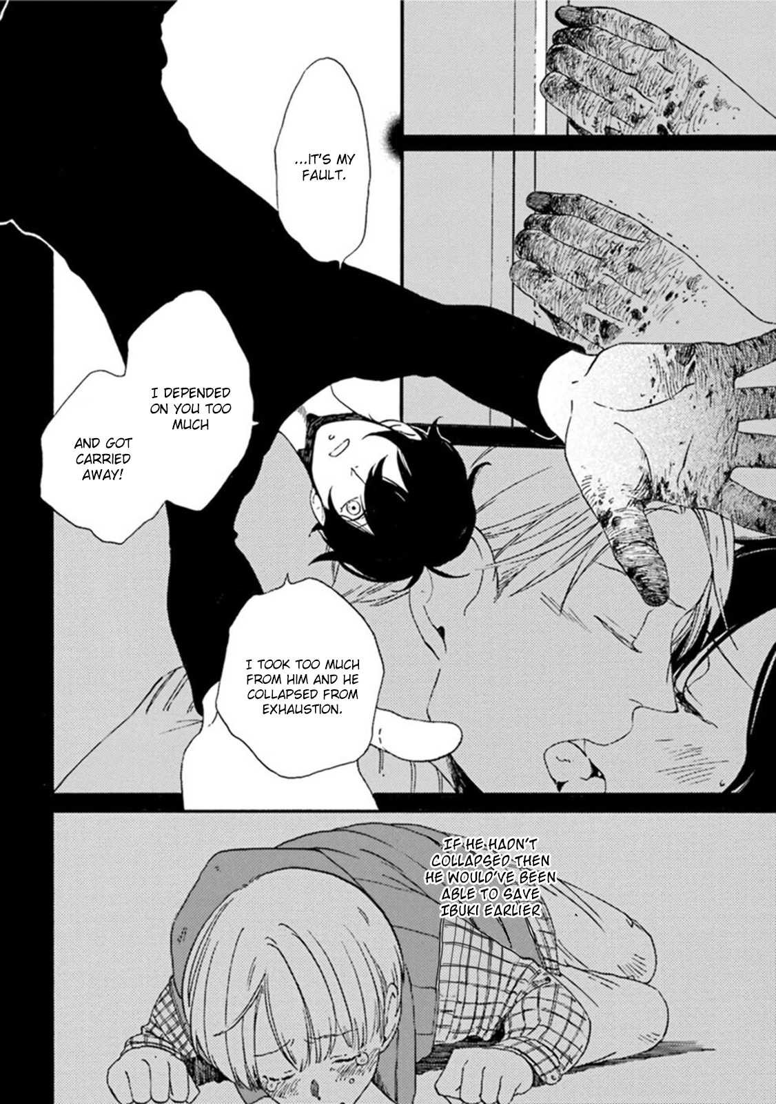 The End of Eternal Night Chapter 4 page 30 - Chapter 4