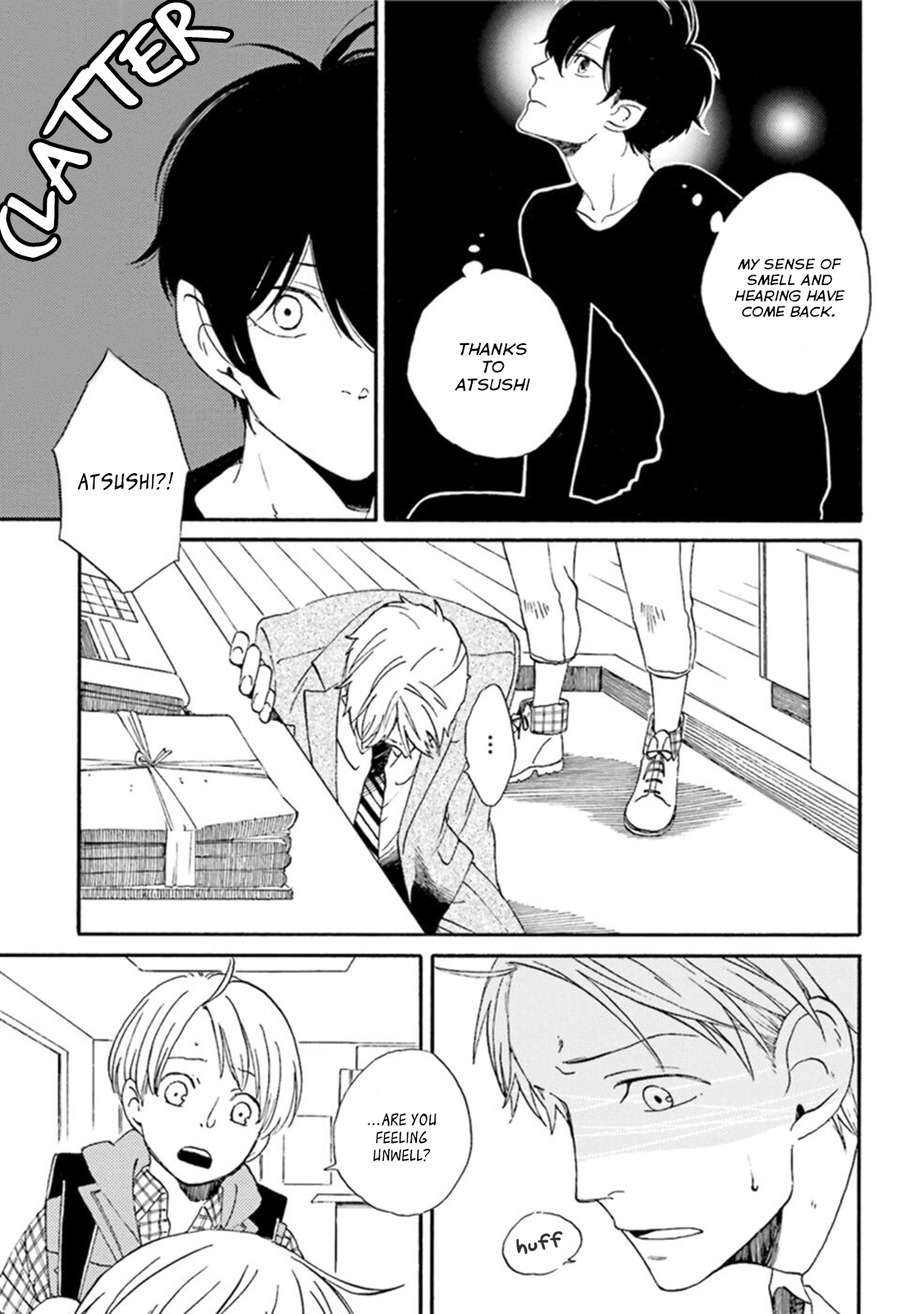 The End of Eternal Night Chapter 4 page 9 - Chapter 4