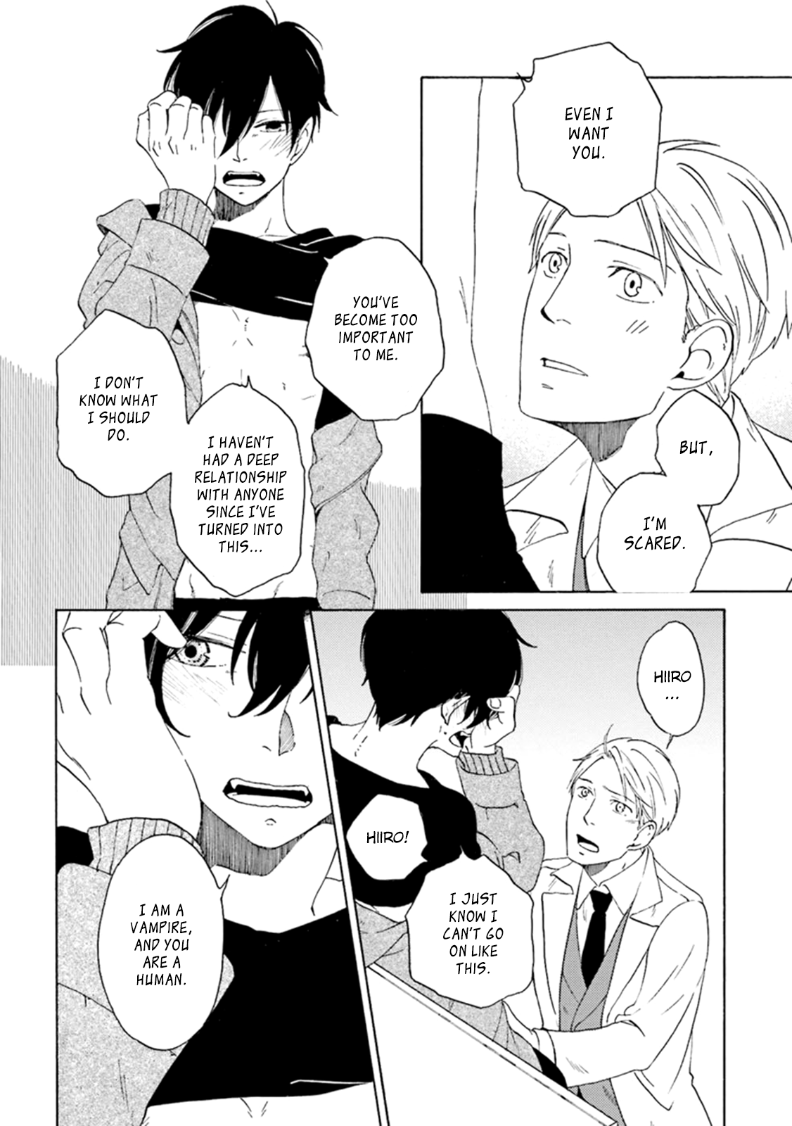 The End of Eternal Night Chapter 5 page 21 - Chapter 5 [END]