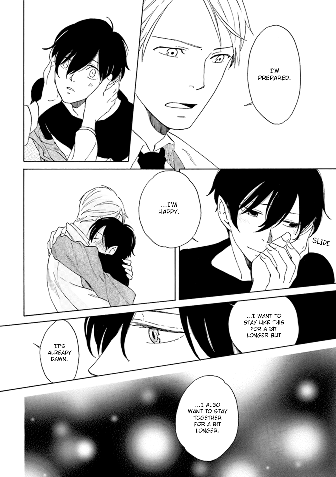 The End of Eternal Night Chapter 5 page 23 - Chapter 5 [END]