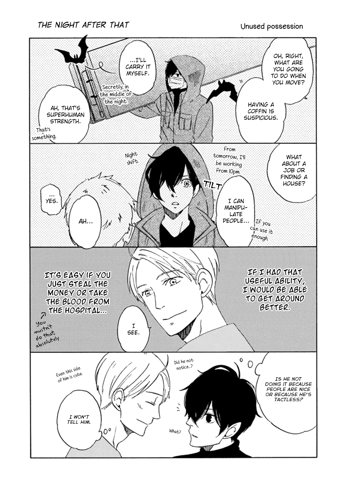 The End of Eternal Night Chapter 5 page 36 - Chapter 5 [END]