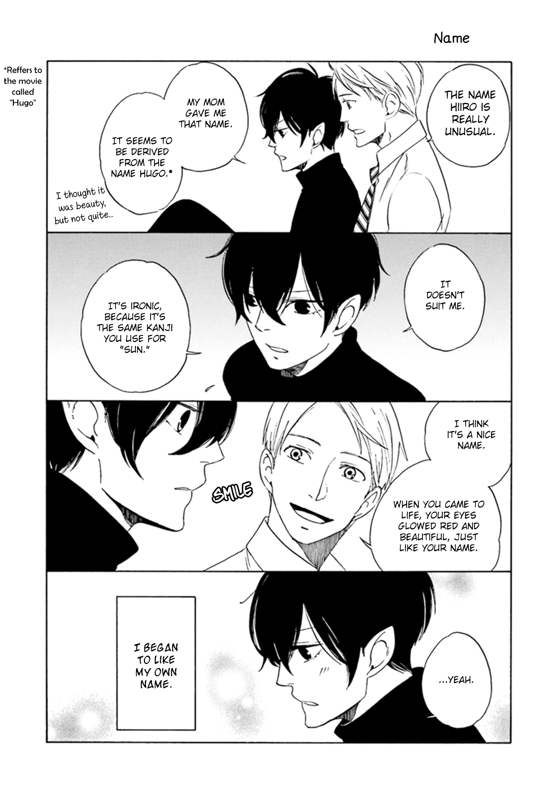 The End of Eternal Night Chapter 5 page 38 - Chapter 5 [END]