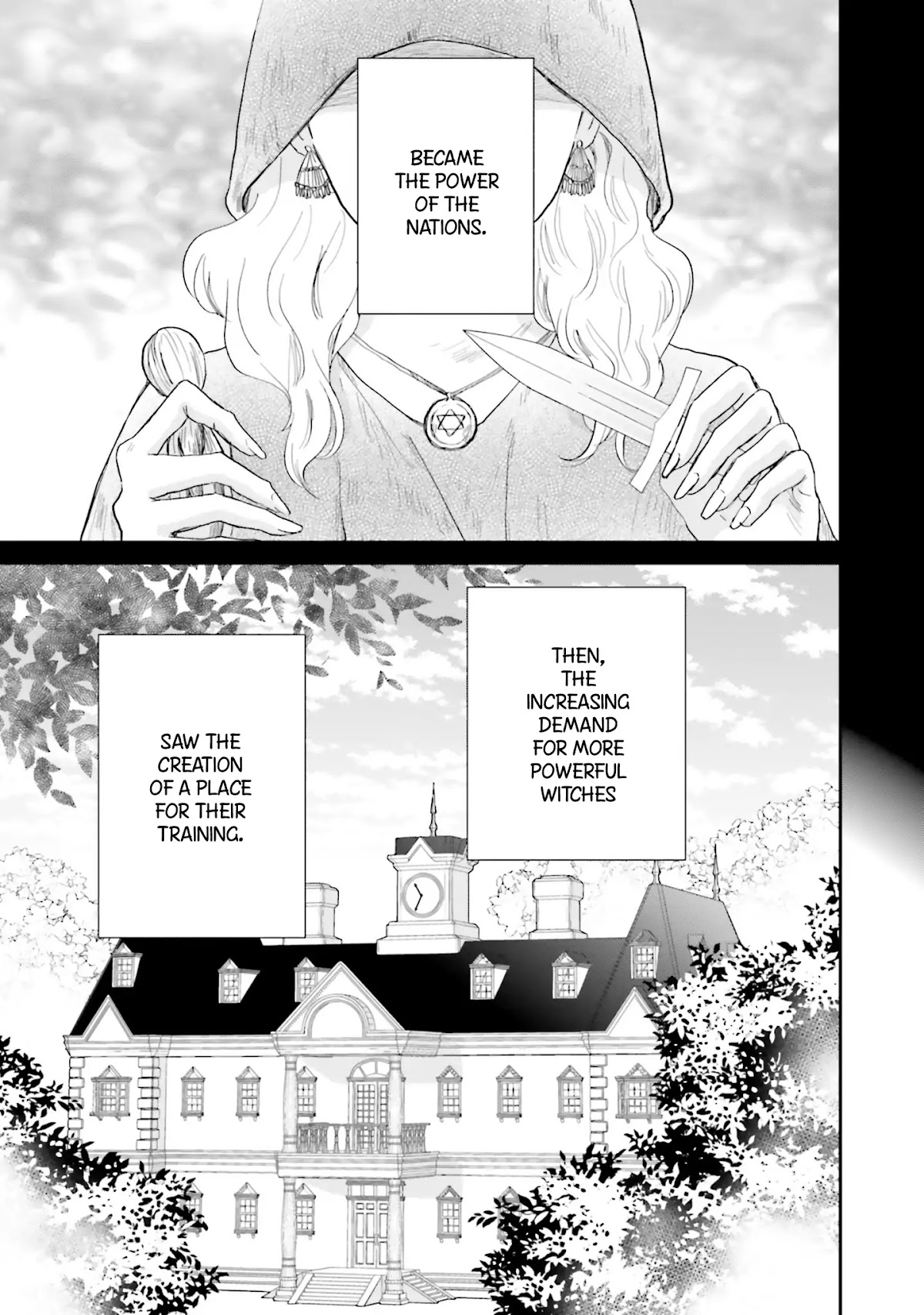 The End of the World and a Witch's Love Chapter 1 page 10 - Chapter 1