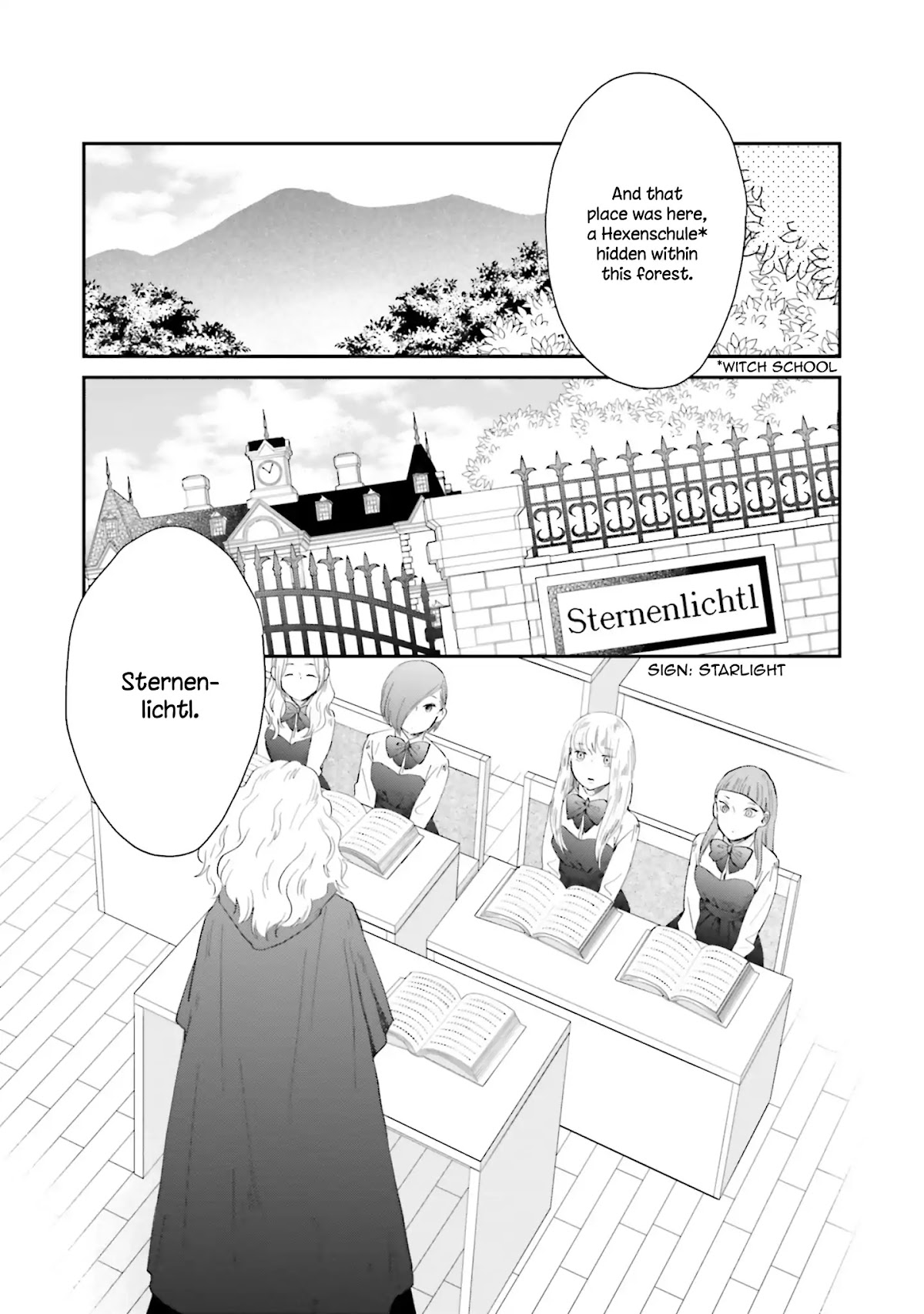 The End of the World and a Witch's Love Chapter 1 page 11 - Chapter 1