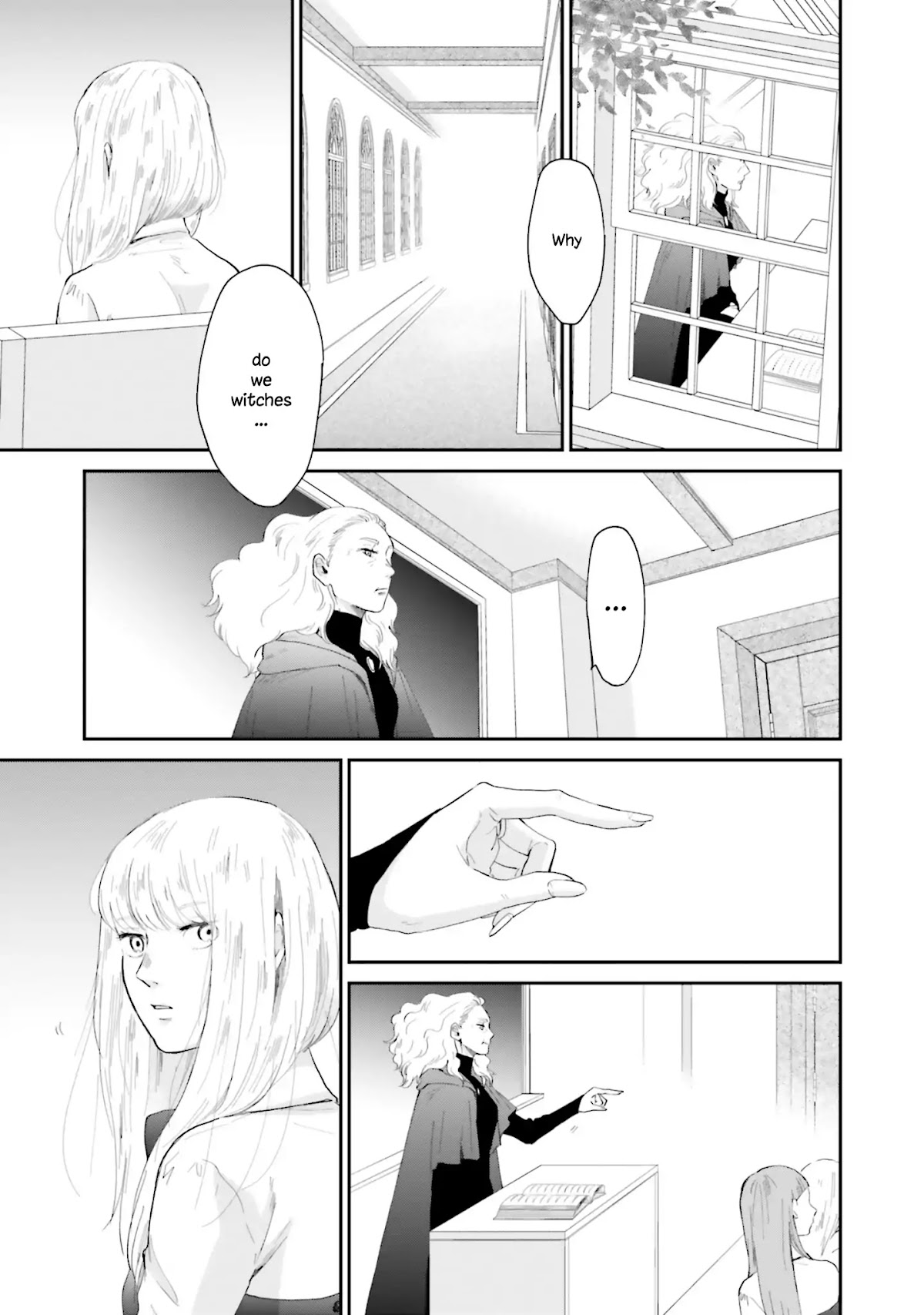 The End of the World and a Witch's Love Chapter 1 page 12 - Chapter 1