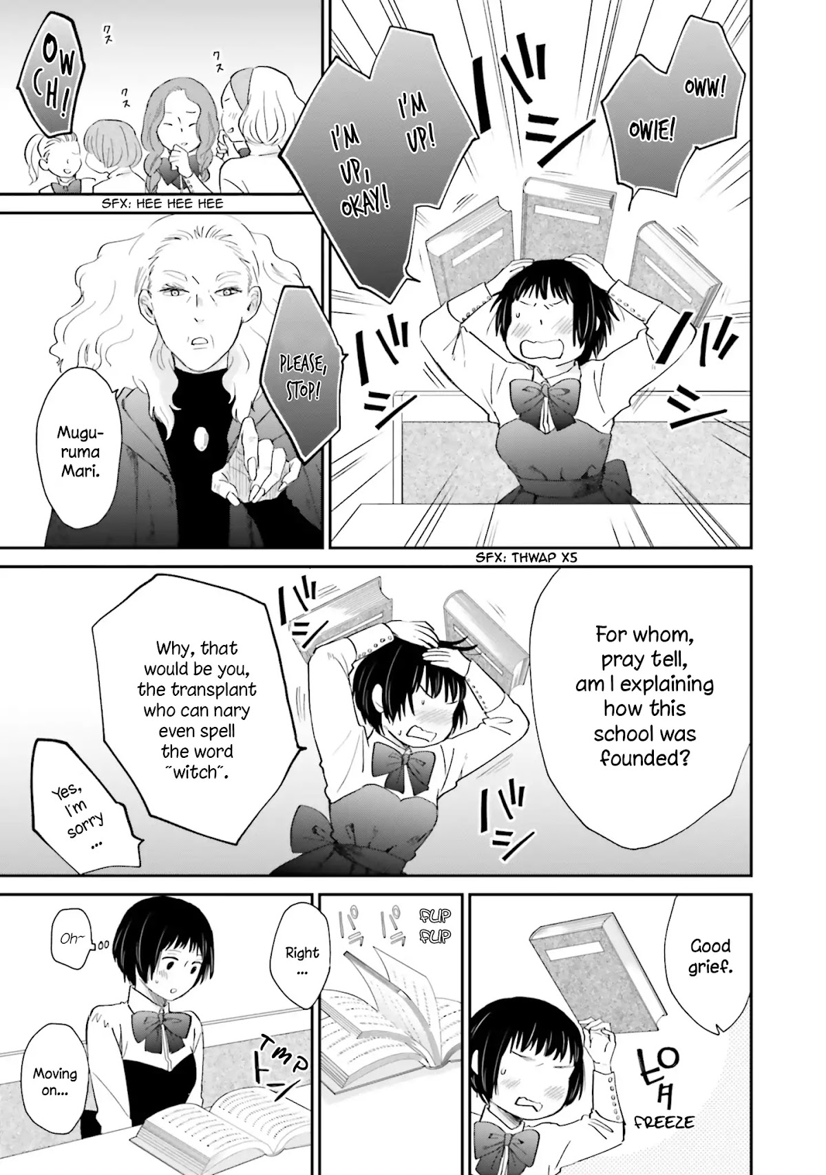 The End of the World and a Witch's Love Chapter 1 page 14 - Chapter 1