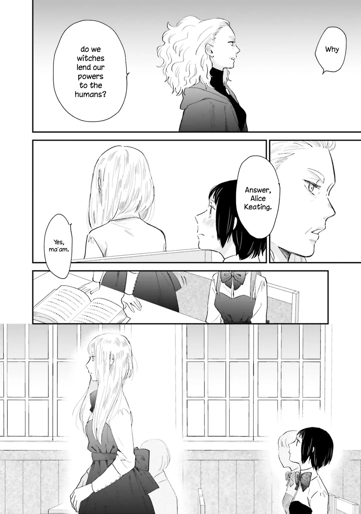 The End of the World and a Witch's Love Chapter 1 page 15 - Chapter 1