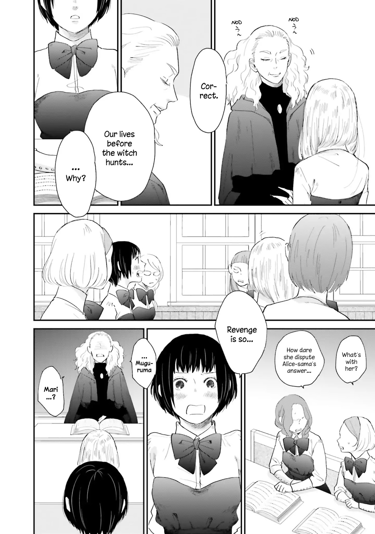 The End of the World and a Witch's Love Chapter 1 page 17 - Chapter 1