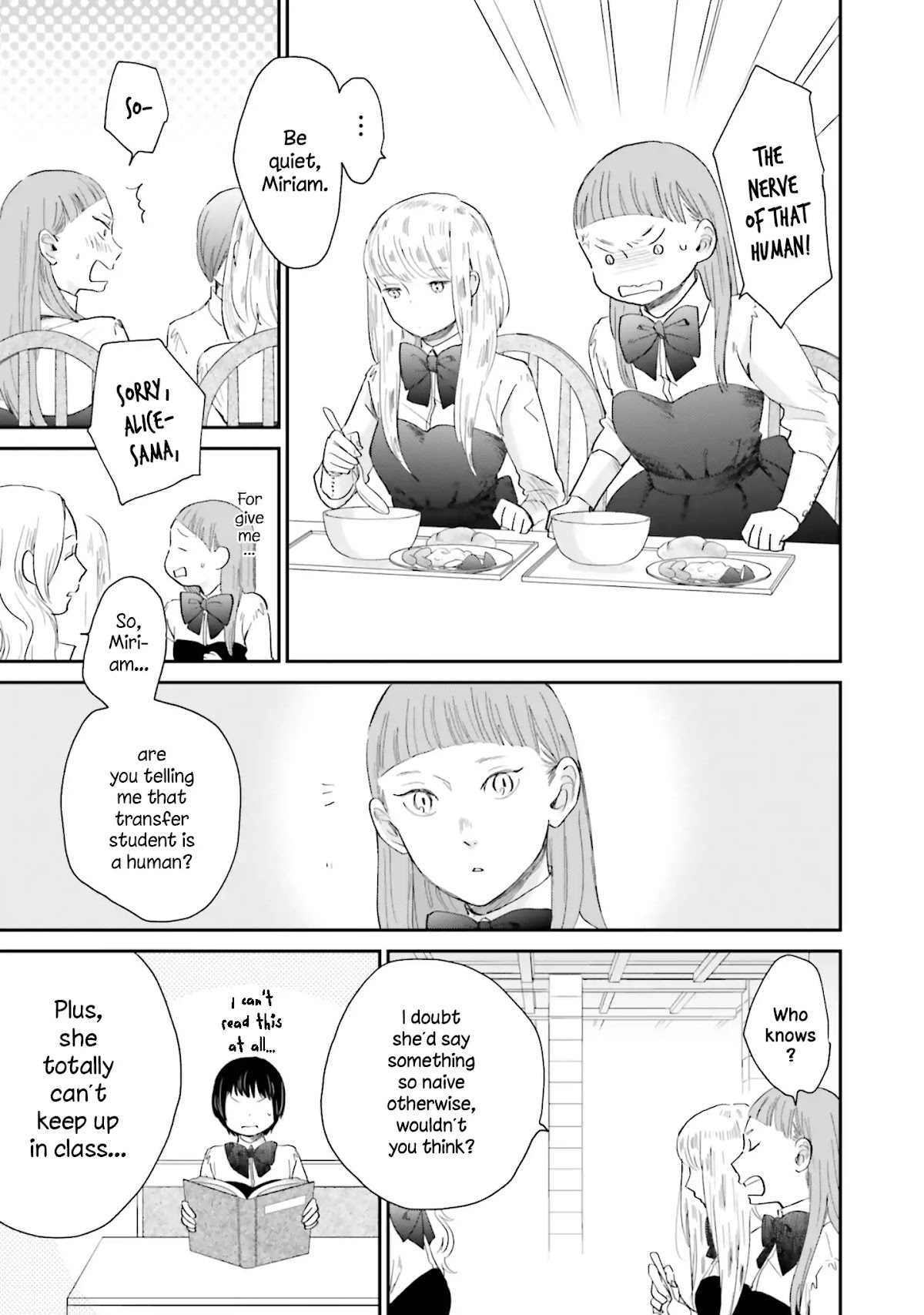 The End of the World and a Witch's Love Chapter 1 page 20 - Chapter 1