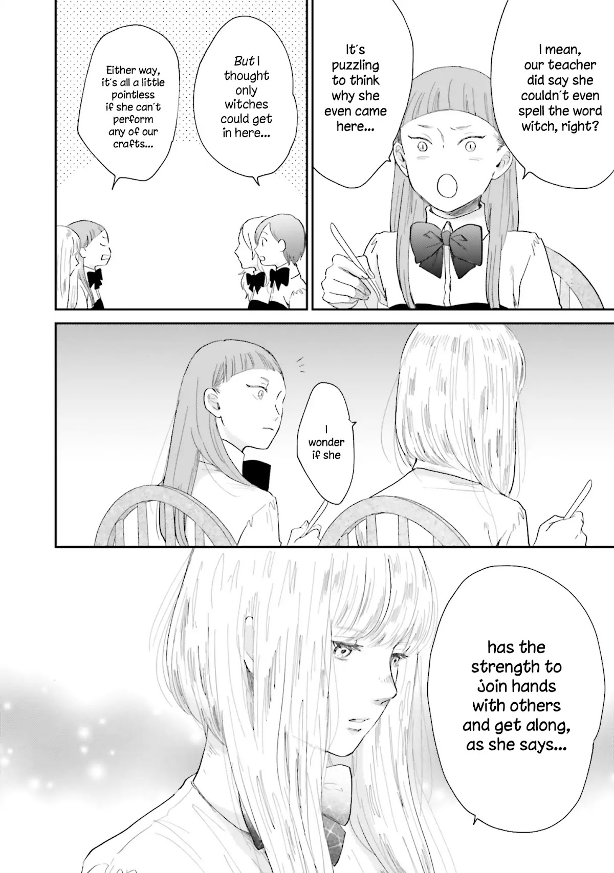 The End of the World and a Witch's Love Chapter 1 page 21 - Chapter 1