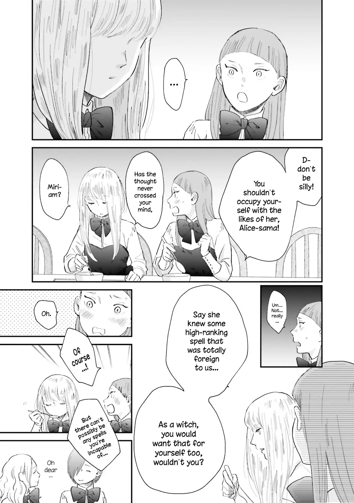 The End of the World and a Witch's Love Chapter 1 page 22 - Chapter 1