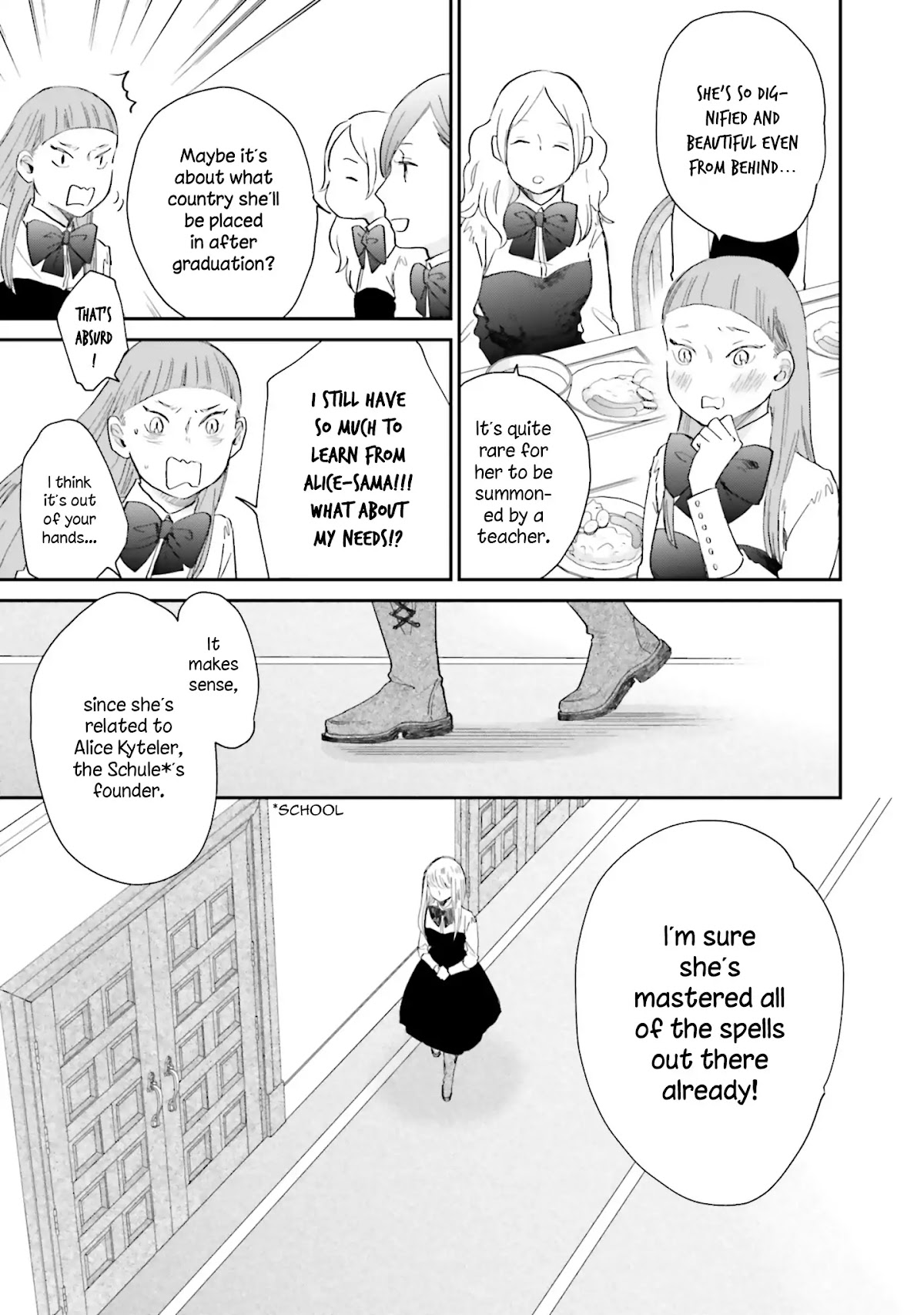 The End of the World and a Witch's Love Chapter 1 page 24 - Chapter 1