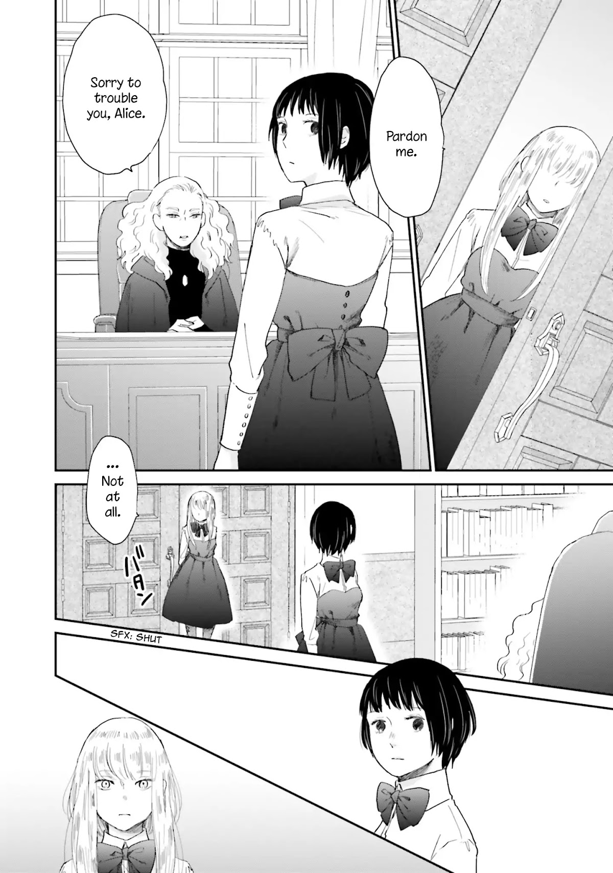 The End of the World and a Witch's Love Chapter 1 page 25 - Chapter 1