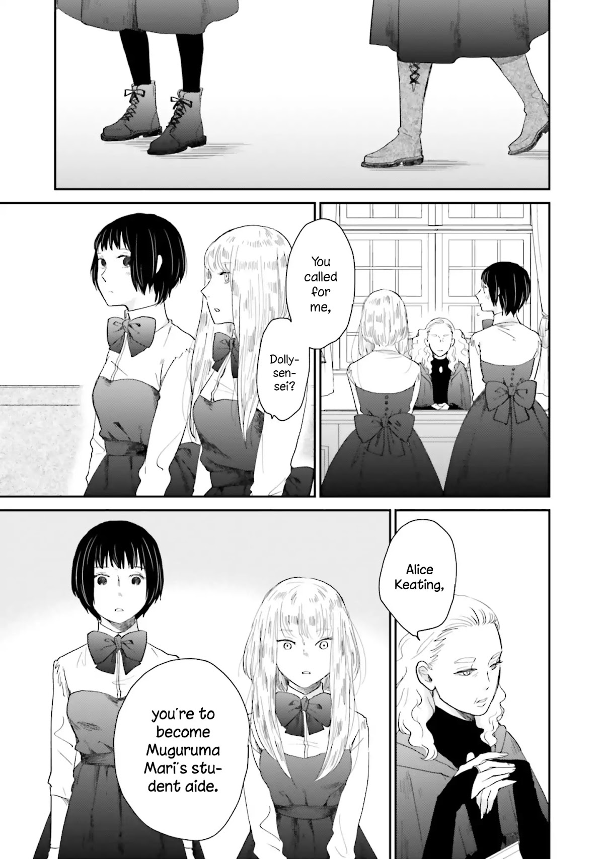 The End of the World and a Witch's Love Chapter 1 page 26 - Chapter 1