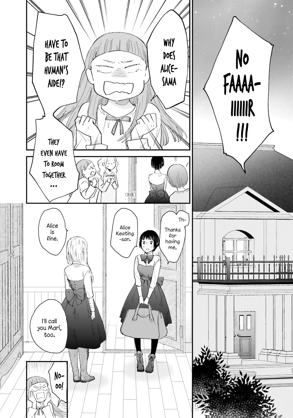 The End of the World and a Witch's Love Chapter 1 page 27 - Chapter 1