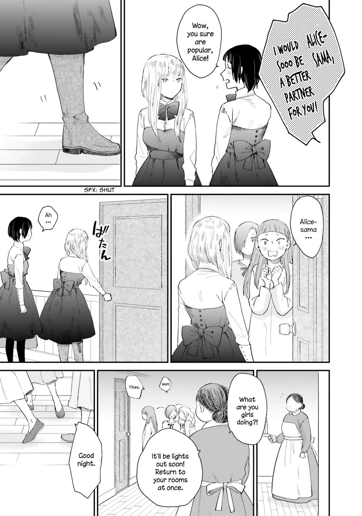 The End of the World and a Witch's Love Chapter 1 page 28 - Chapter 1
