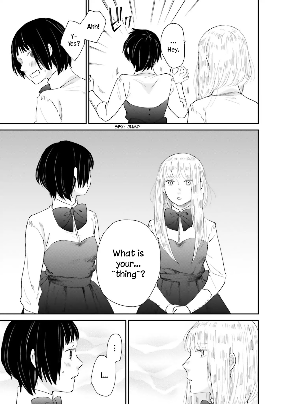 The End of the World and a Witch's Love Chapter 1 page 30 - Chapter 1