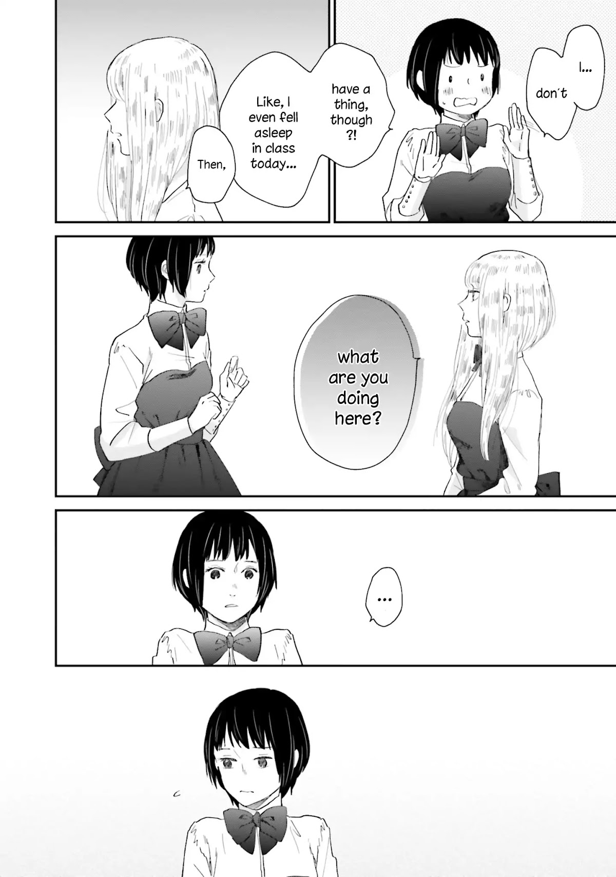 The End of the World and a Witch's Love Chapter 1 page 31 - Chapter 1