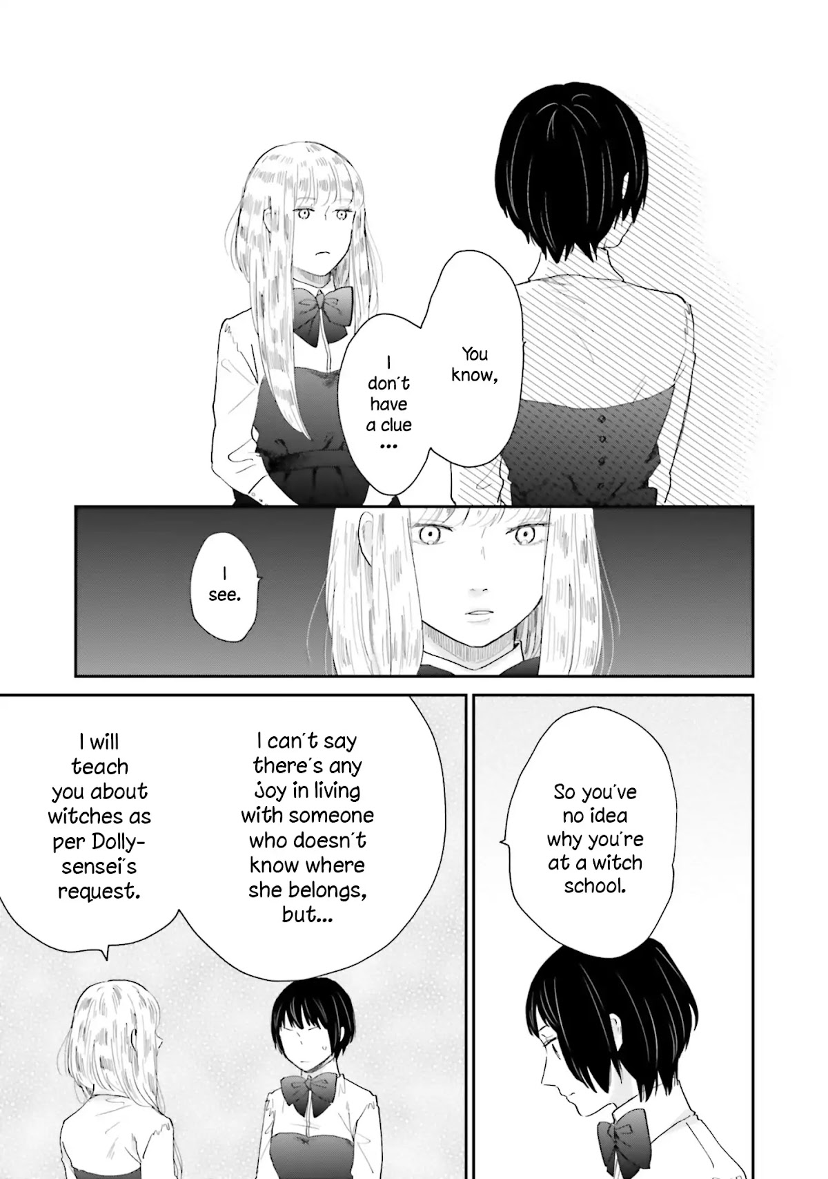 The End of the World and a Witch's Love Chapter 1 page 32 - Chapter 1