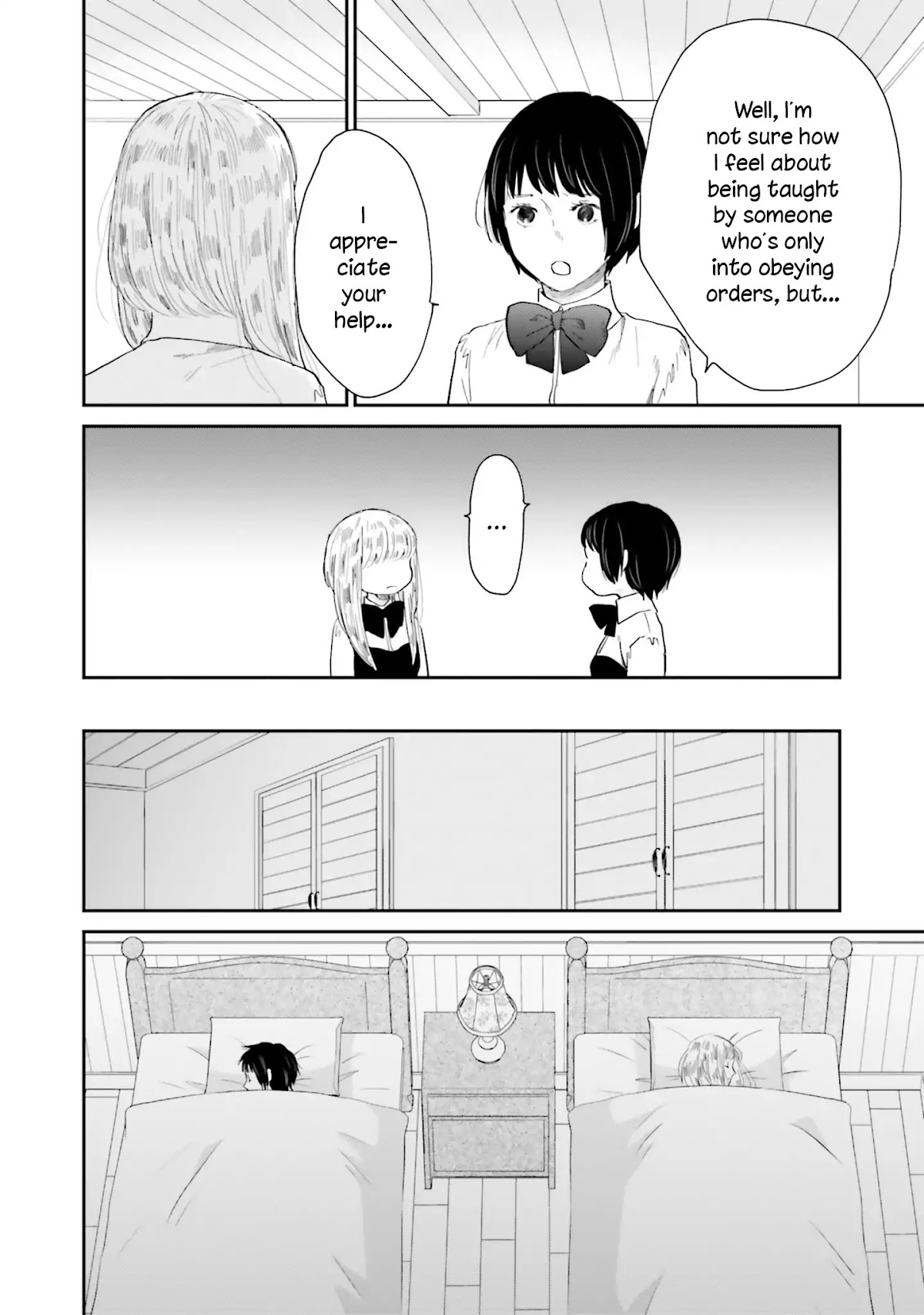 The End of the World and a Witch's Love Chapter 1 page 33 - Chapter 1