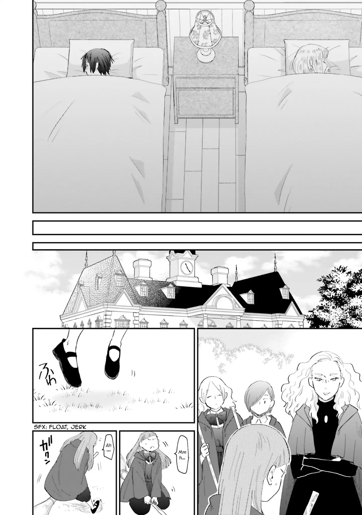 The End of the World and a Witch's Love Chapter 1 page 35 - Chapter 1