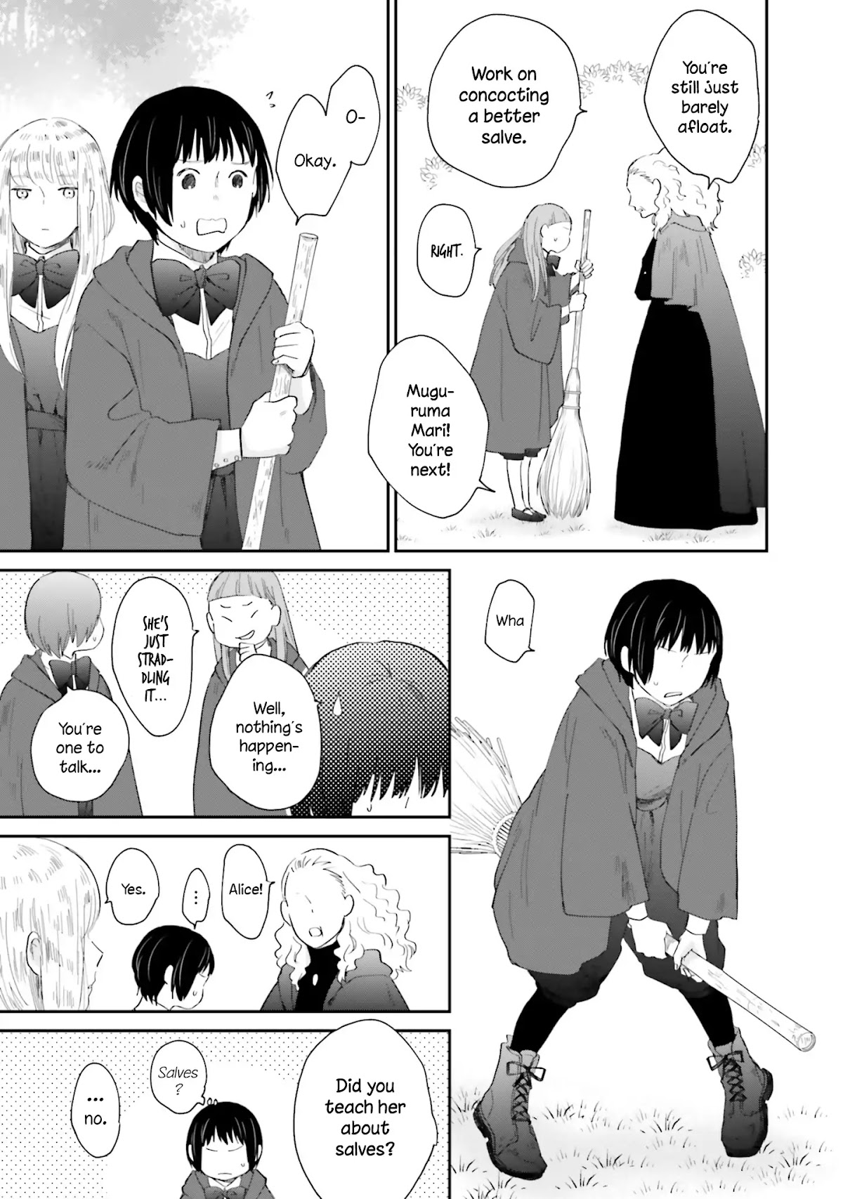The End of the World and a Witch's Love Chapter 1 page 36 - Chapter 1