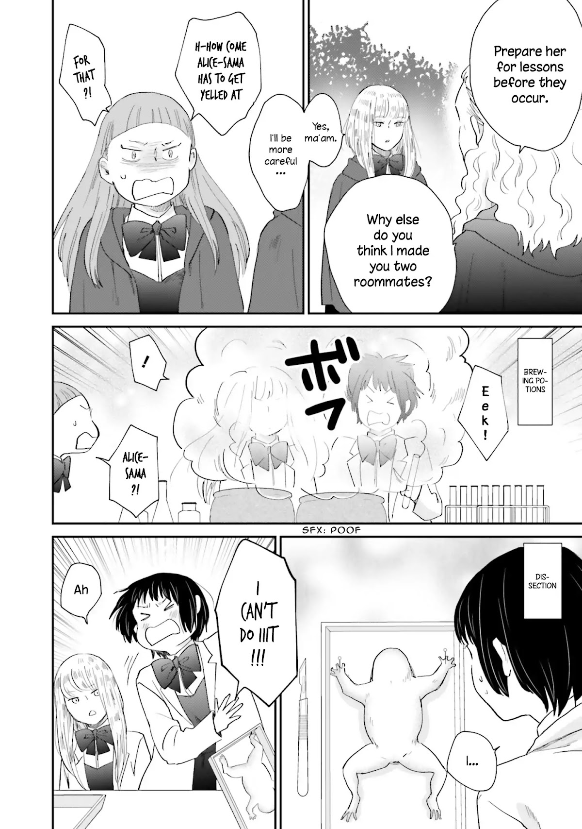 The End of the World and a Witch's Love Chapter 1 page 37 - Chapter 1