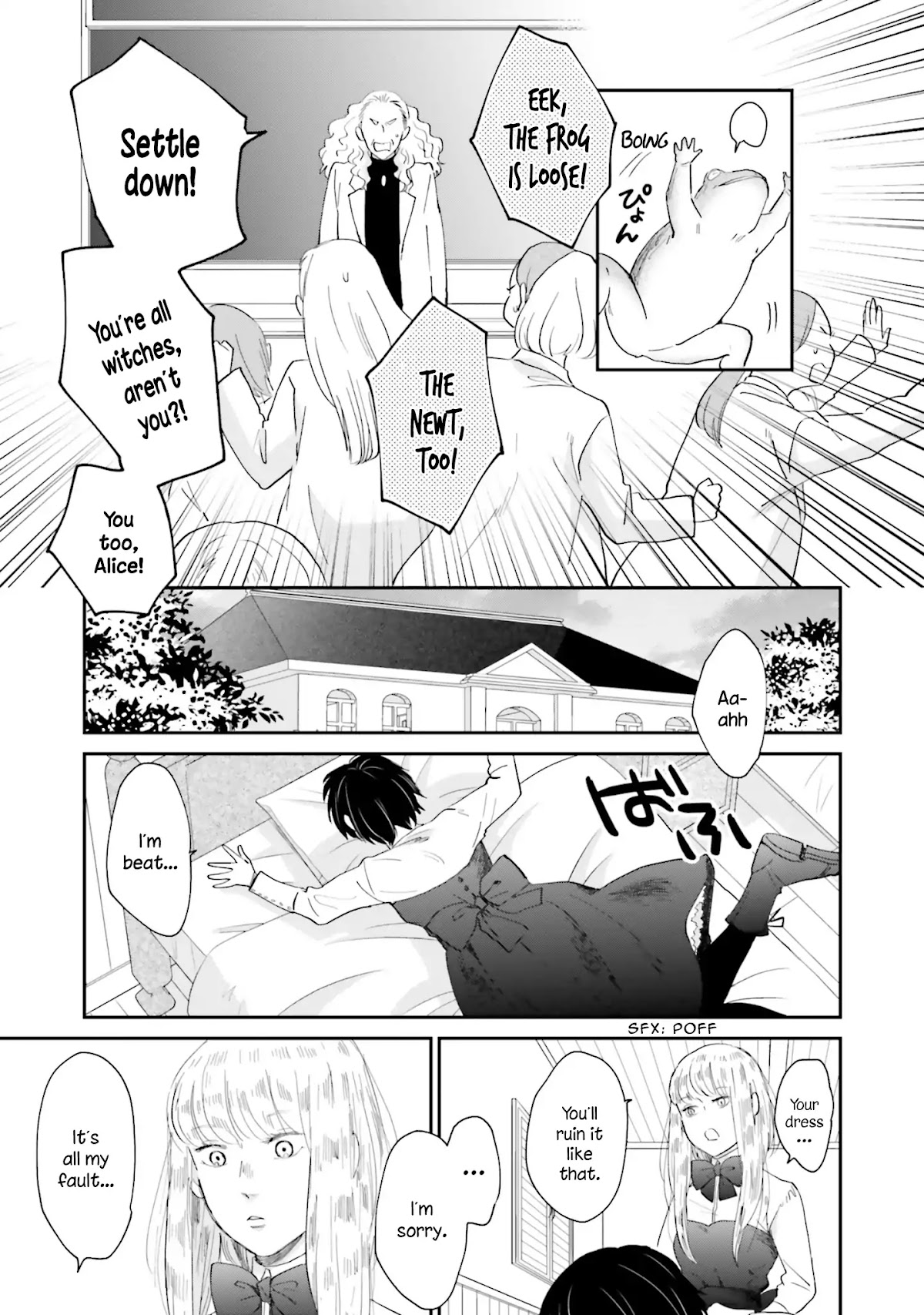 The End of the World and a Witch's Love Chapter 1 page 38 - Chapter 1