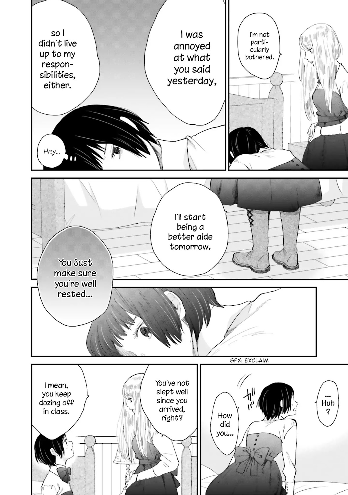 The End of the World and a Witch's Love Chapter 1 page 39 - Chapter 1