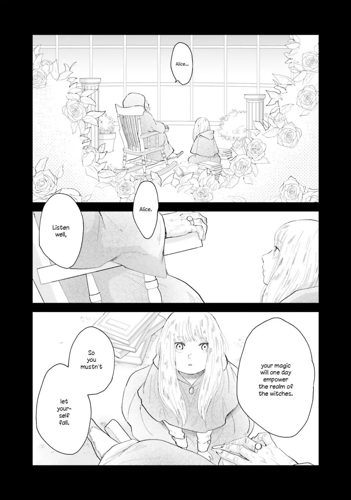 The End of the World and a Witch's Love Chapter 1 page 4 - Chapter 1