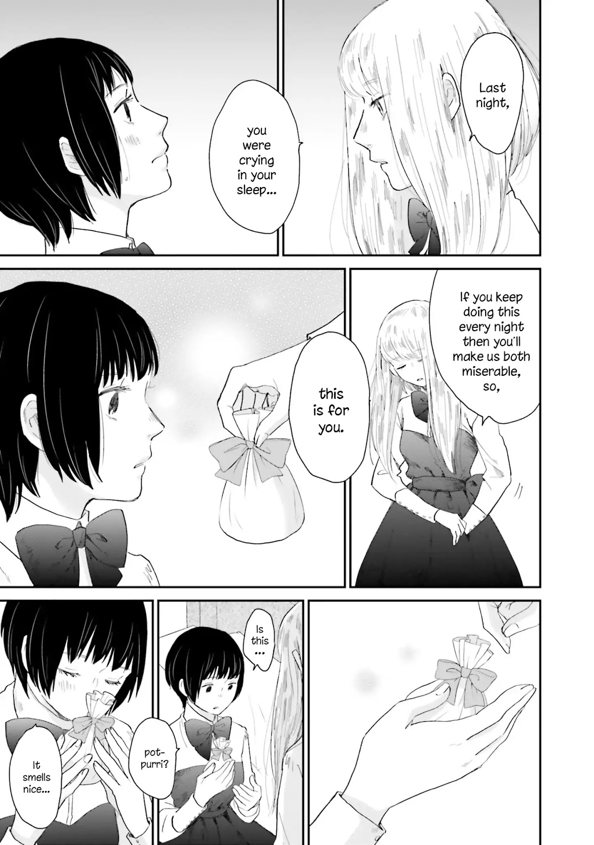 The End of the World and a Witch's Love Chapter 1 page 40 - Chapter 1