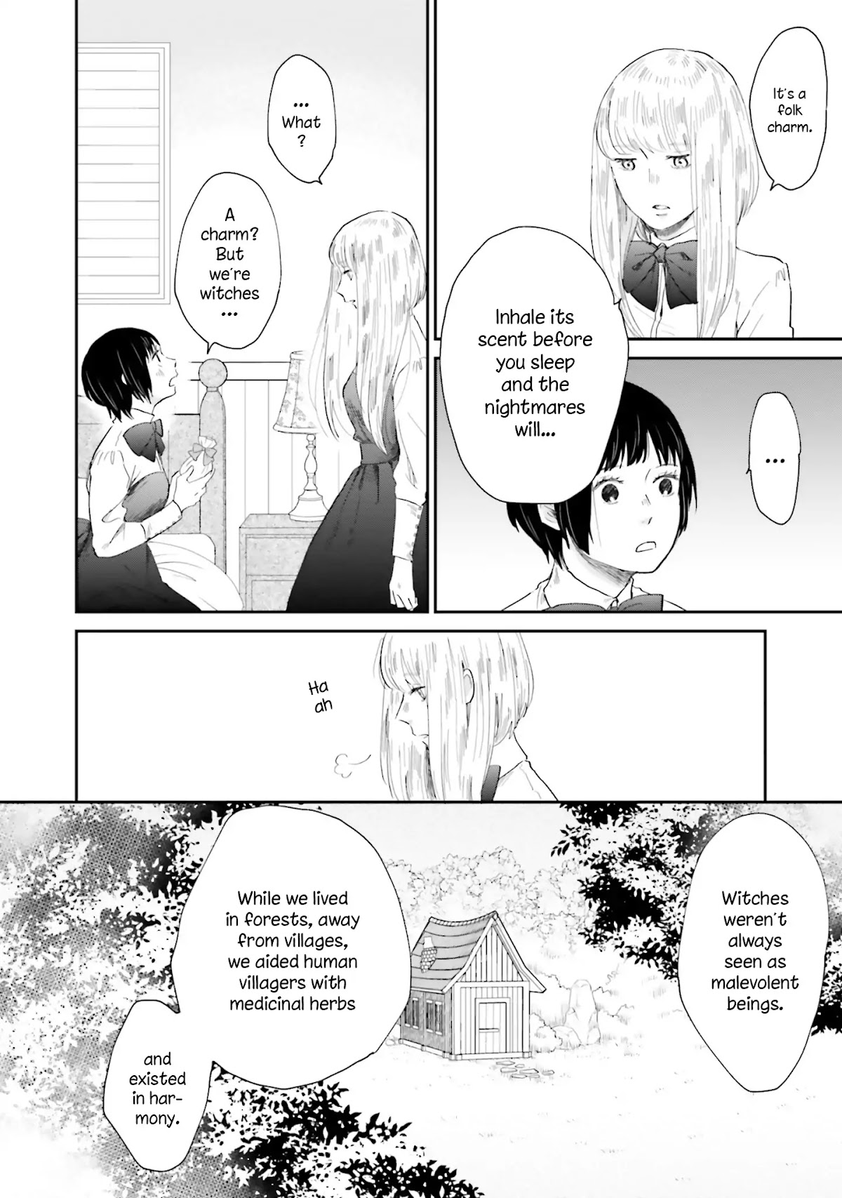 The End of the World and a Witch's Love Chapter 1 page 41 - Chapter 1