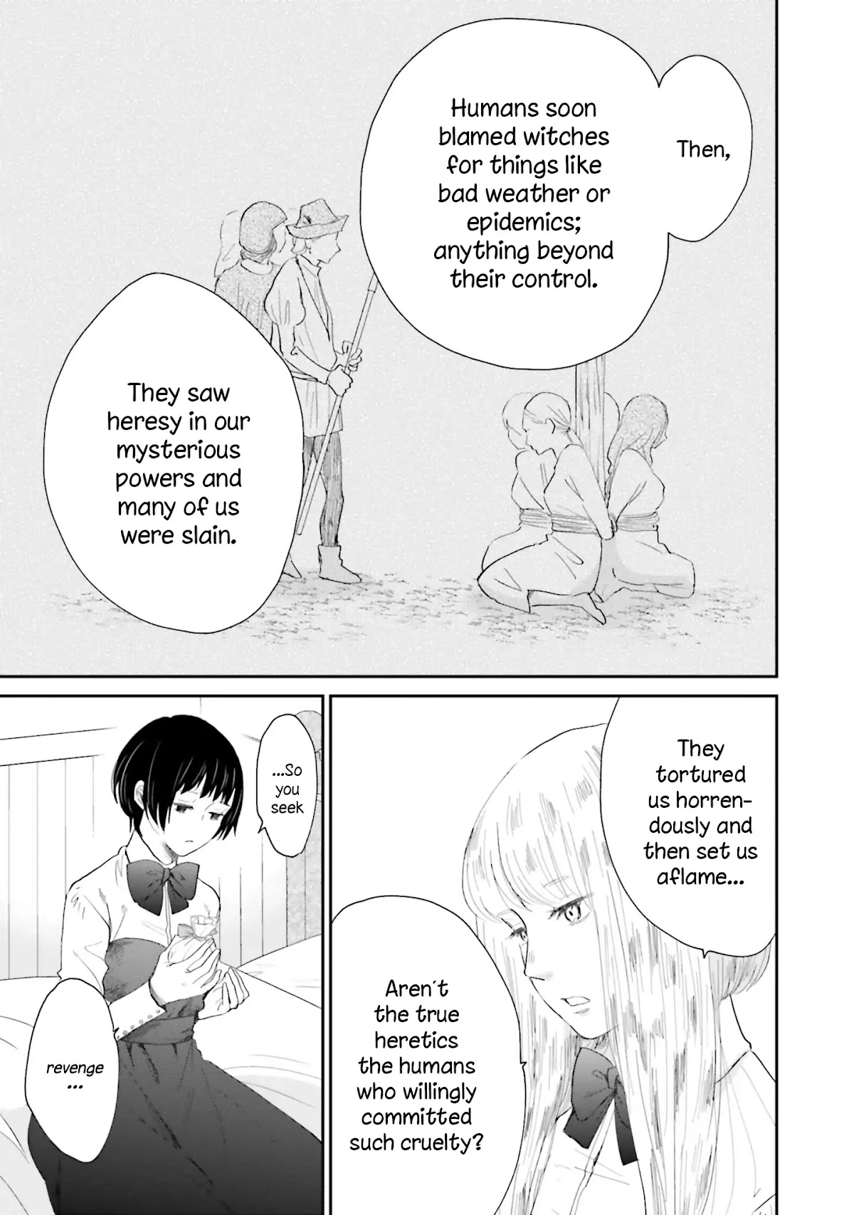 The End of the World and a Witch's Love Chapter 1 page 42 - Chapter 1