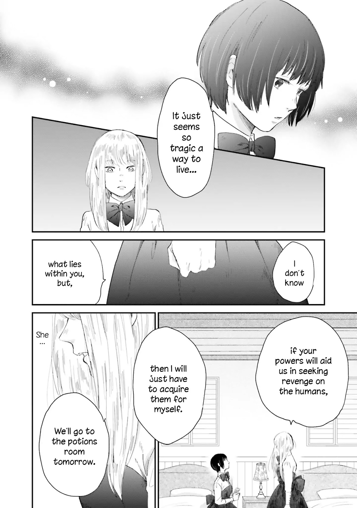The End of the World and a Witch's Love Chapter 1 page 43 - Chapter 1