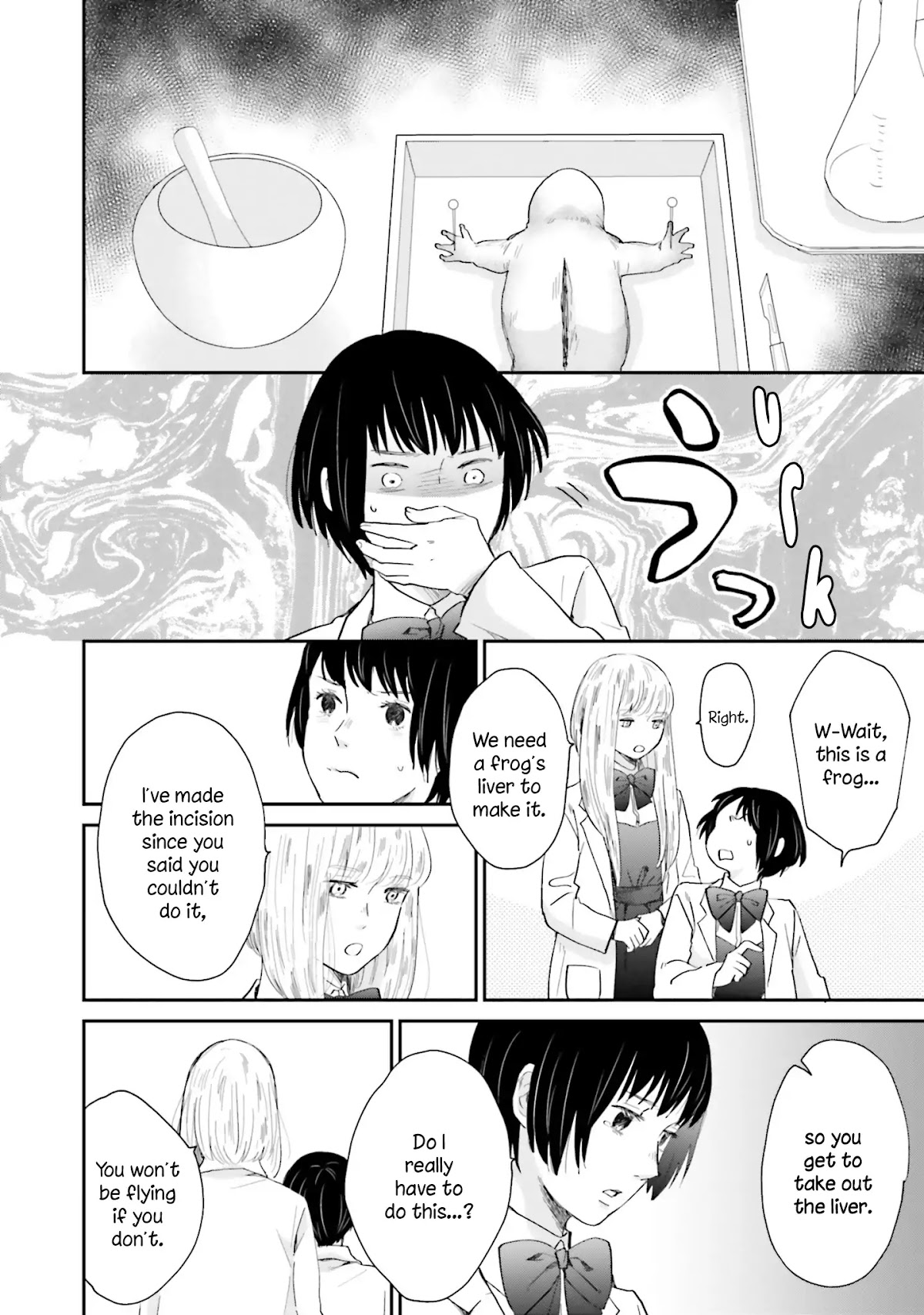 The End of the World and a Witch's Love Chapter 1 page 45 - Chapter 1