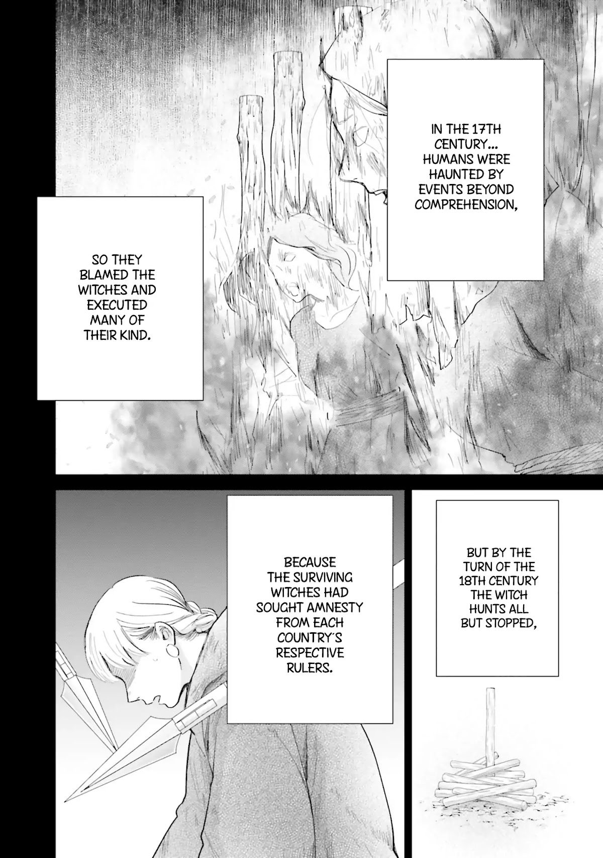 The End of the World and a Witch's Love Chapter 1 page 7 - Chapter 1
