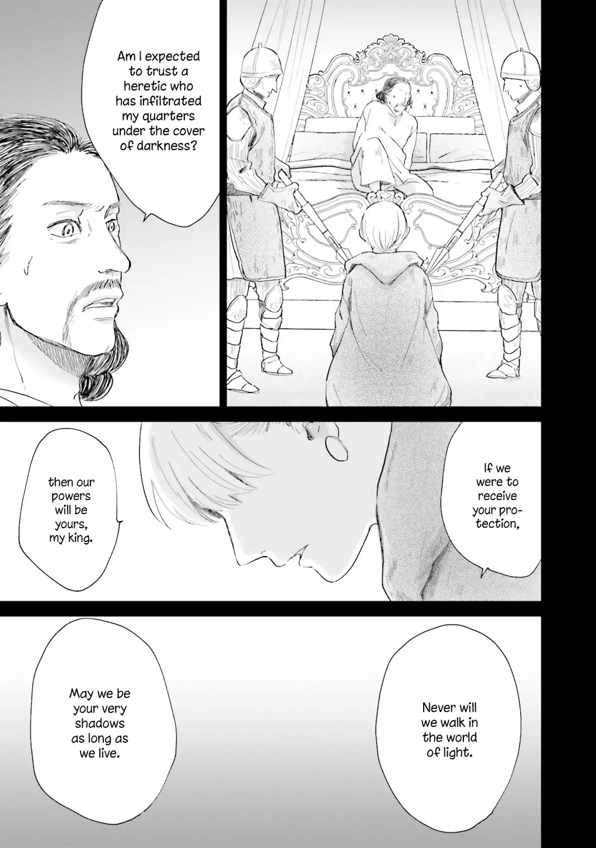 The End of the World and a Witch's Love Chapter 1 page 8 - Chapter 1
