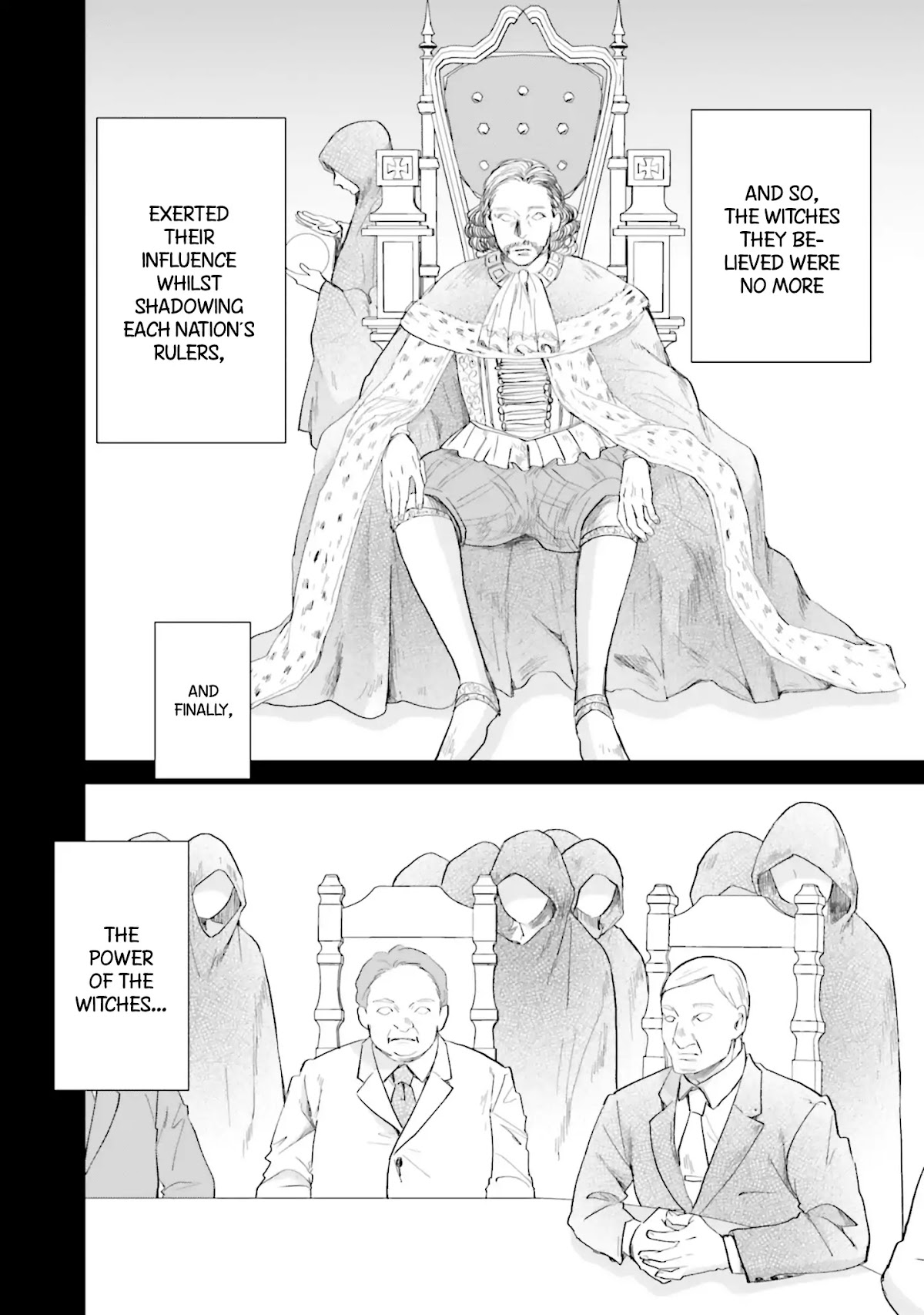 The End of the World and a Witch's Love Chapter 1 page 9 - Chapter 1