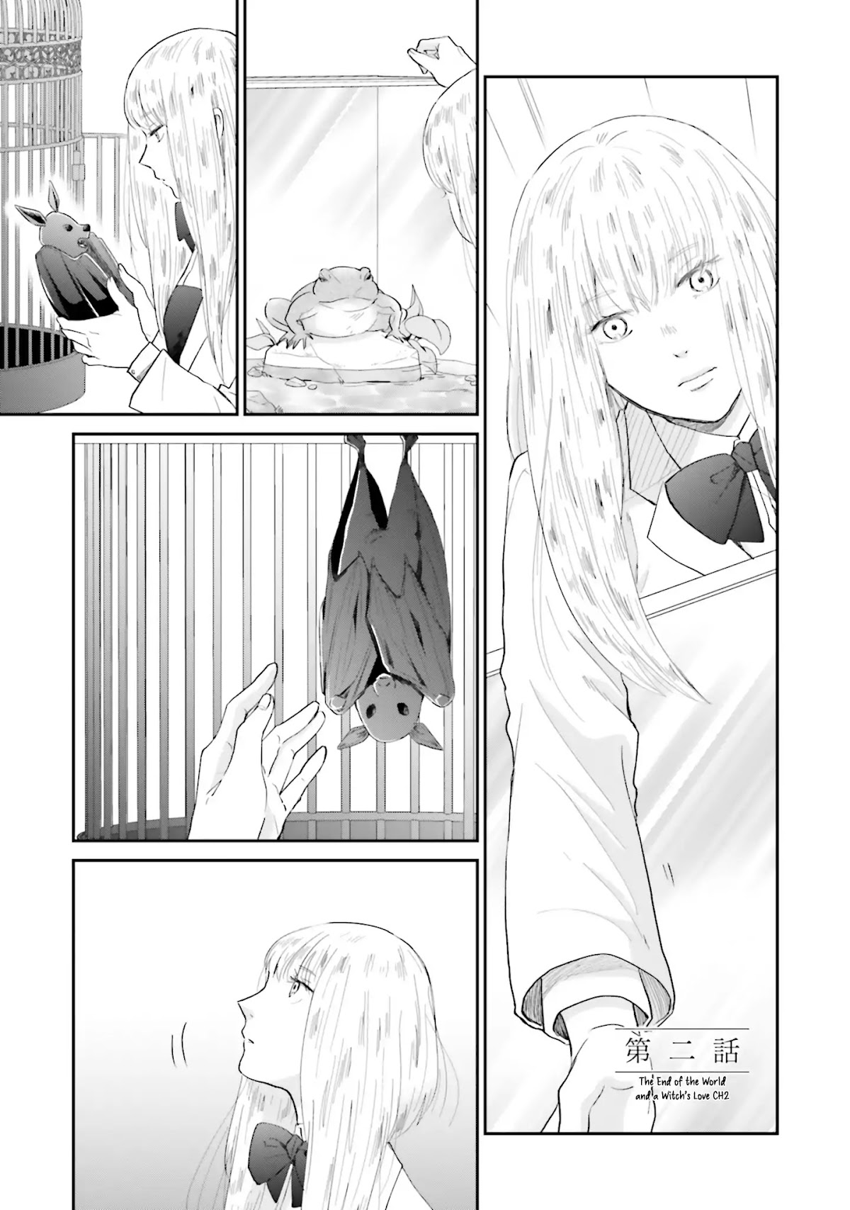 The End of the World and a Witch's Love Chapter 2 page 1 - Chapter 2