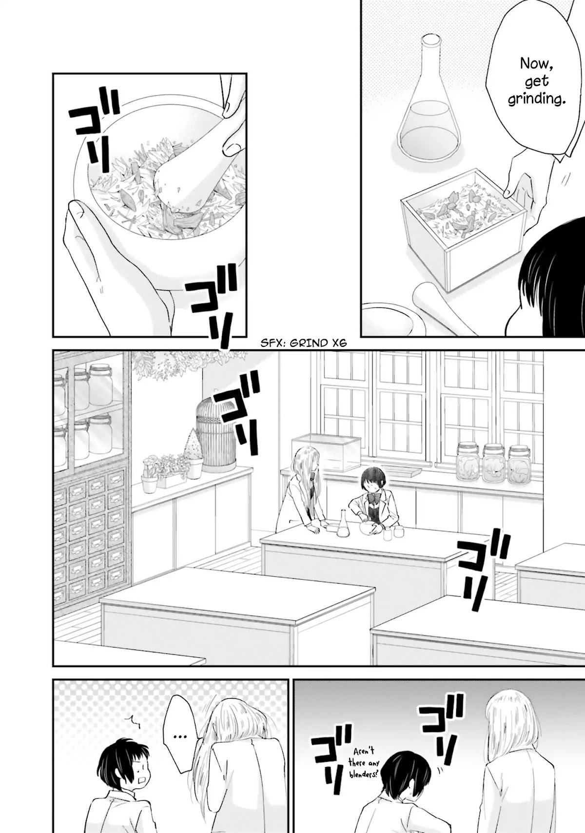 The End of the World and a Witch's Love Chapter 2 page 10 - Chapter 2